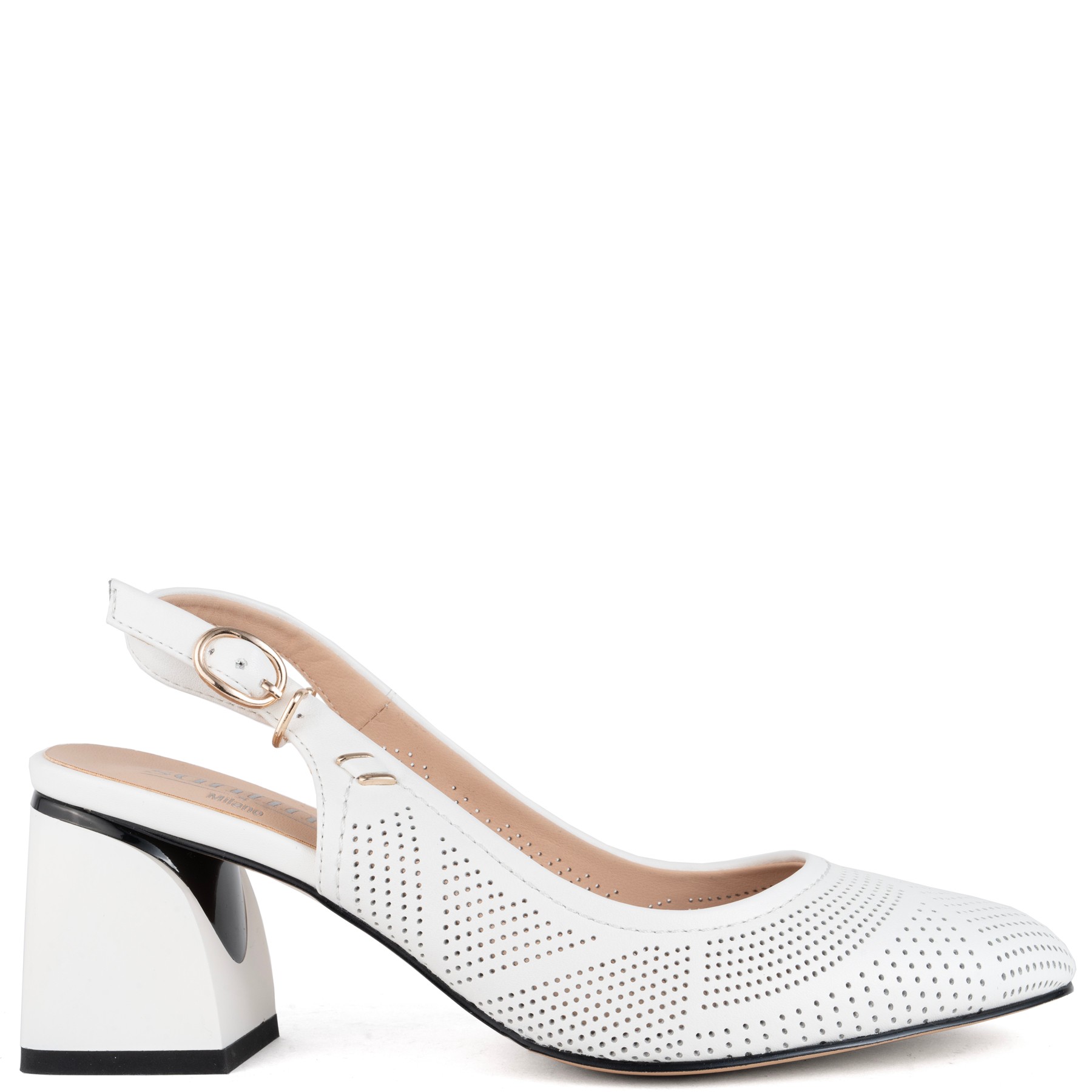 SANTINO MILANO Aukštakulniai moterims, Balta, Pumps 2