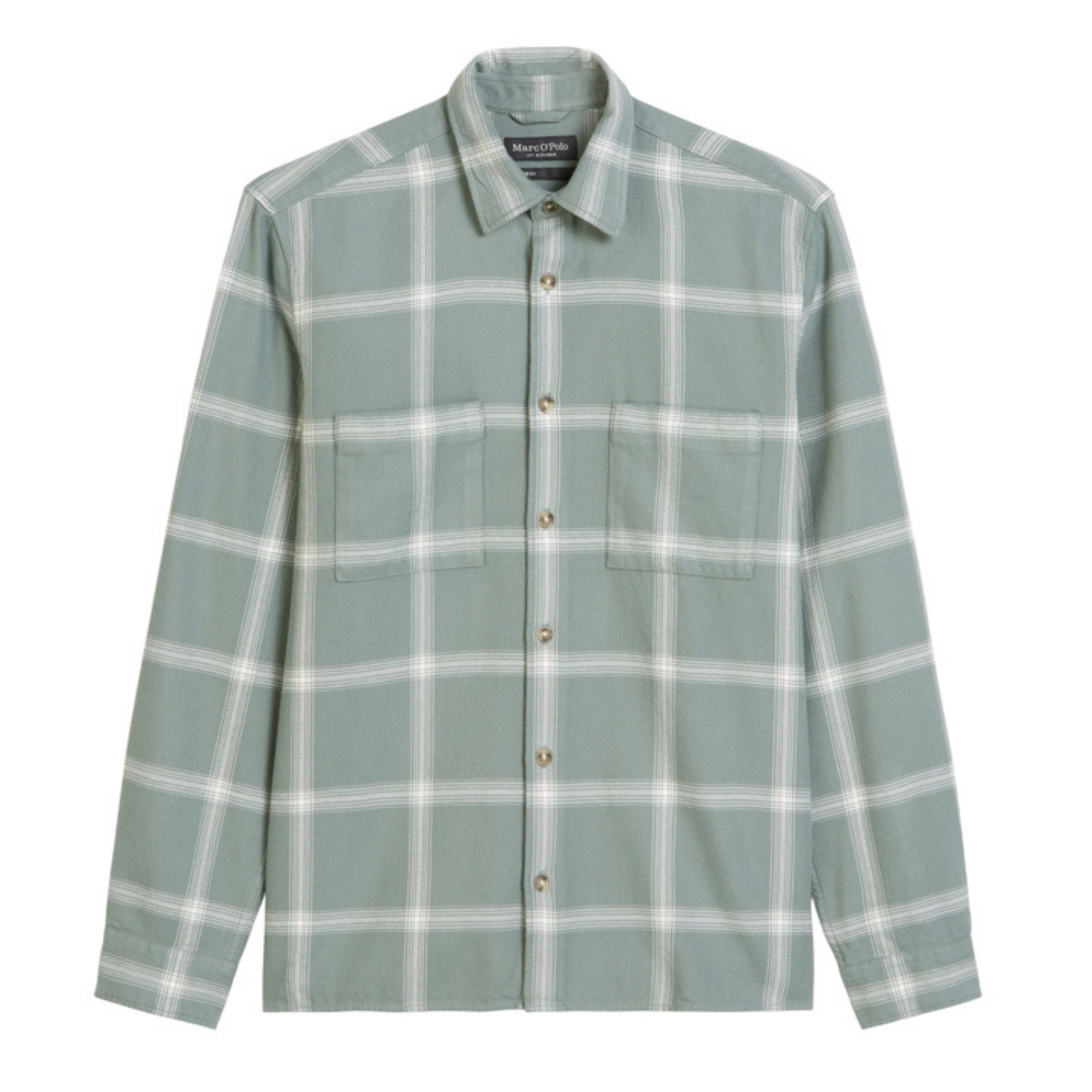 MARC O'POLO Marškiniai ilgomis rankovėmis vyrams, Marga, 530734042108 Shirts lon