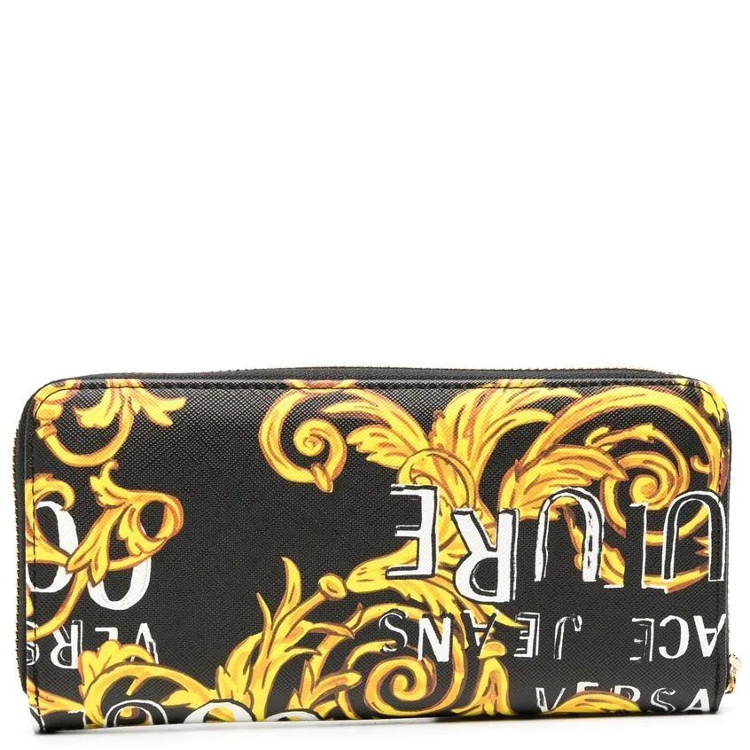 VERSACE JEANS CUTURE Piniginė moterims, BLACK/GOLD, Range f - couture wallets 2