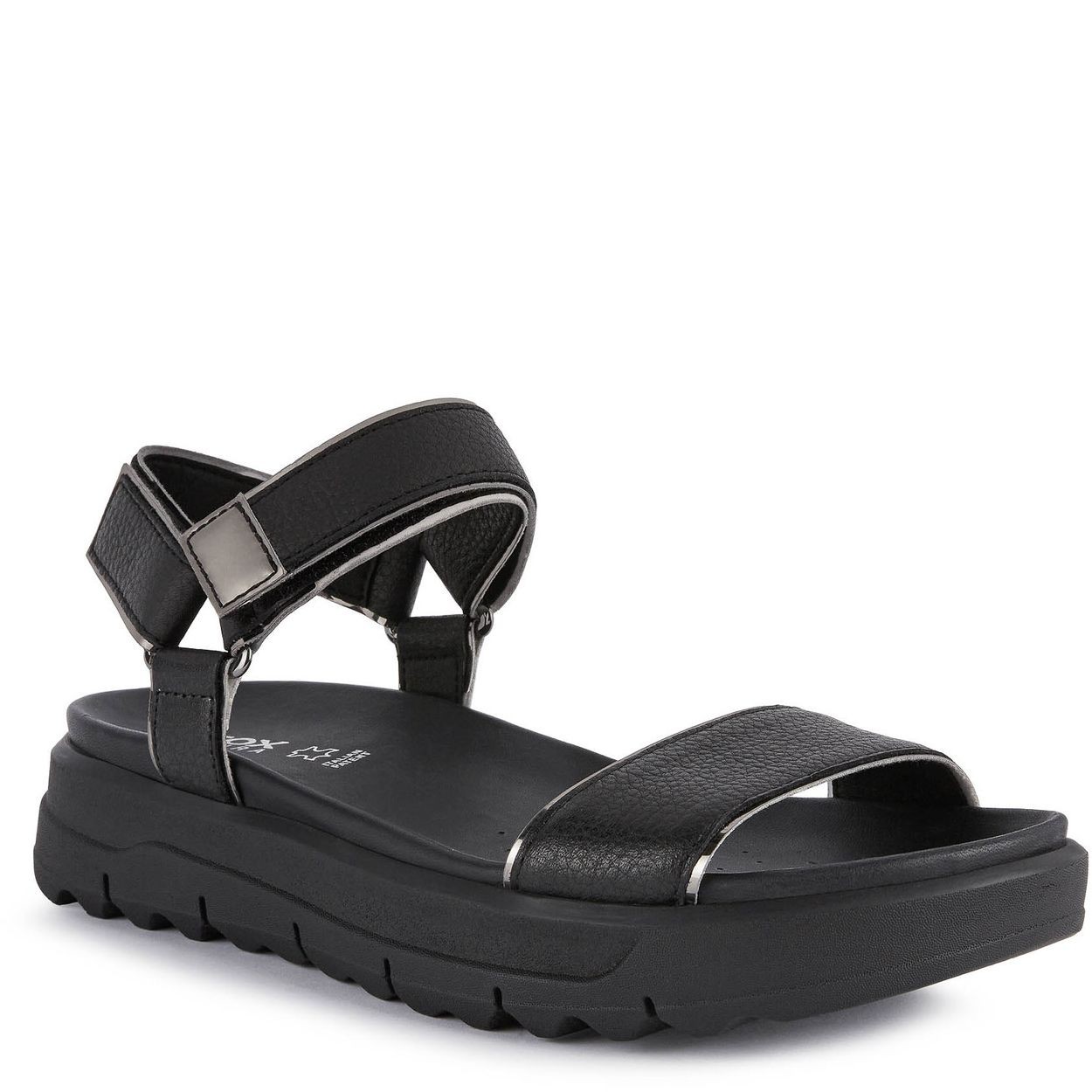 GEOX Basutės moterims, Juoda, XAN2.1S SANDALS 1
