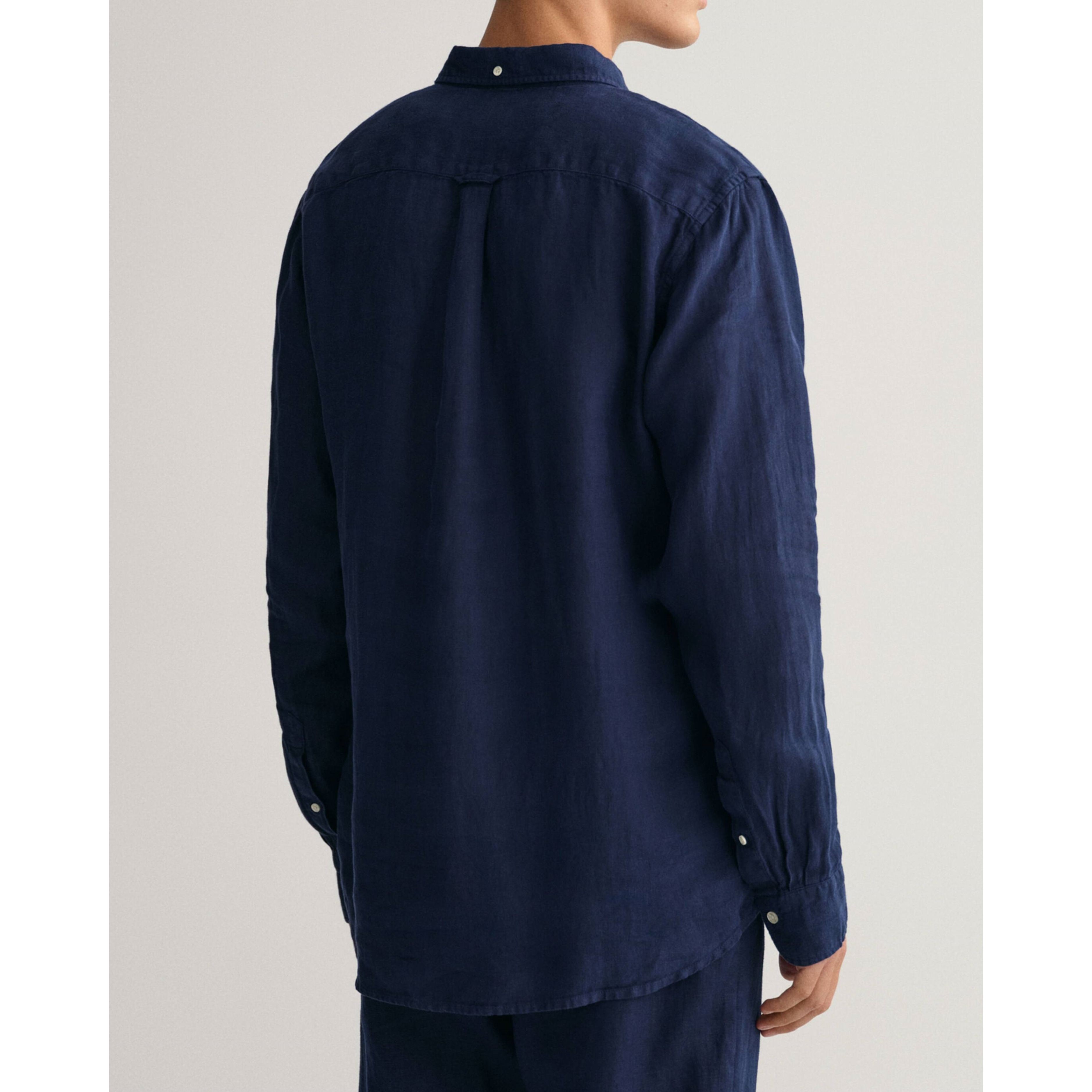 GANT Marškiniai vyrams, Mėlyna 3