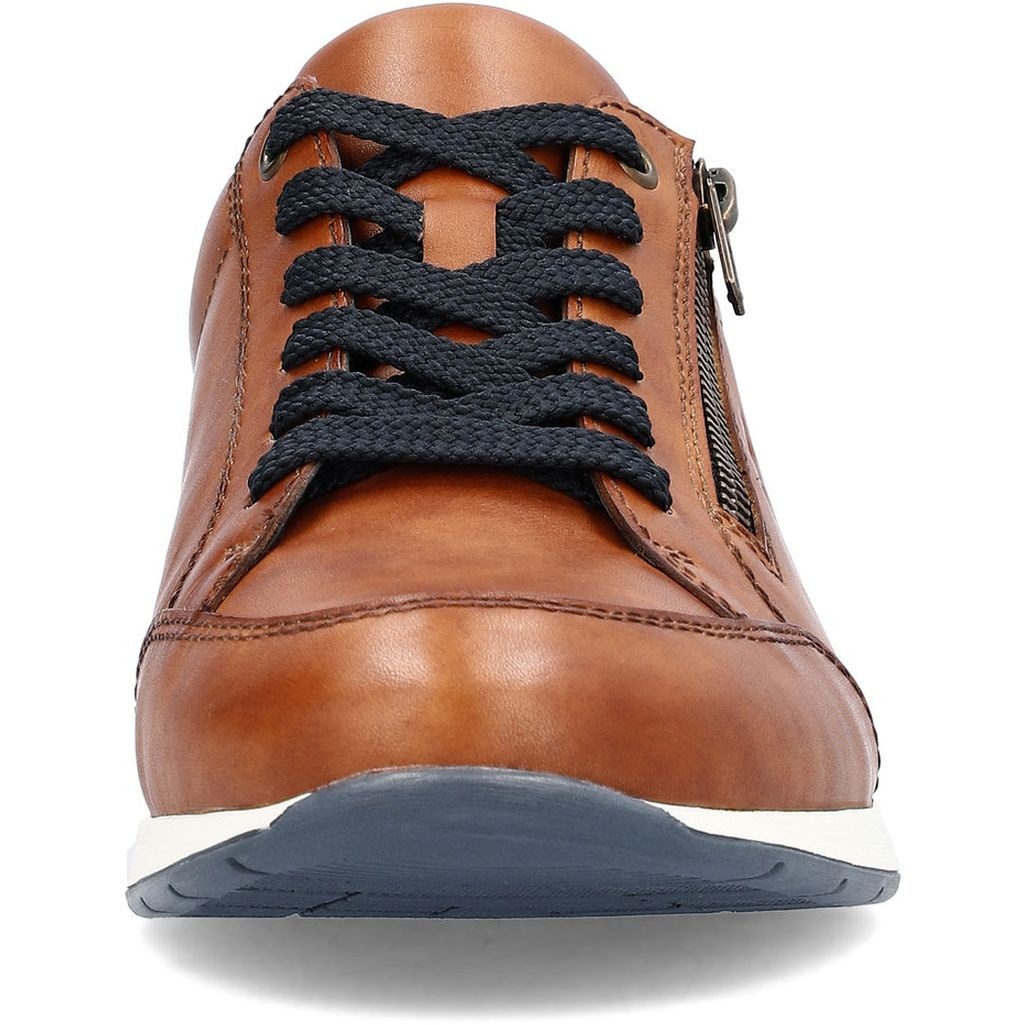 RIEKER Laisvalaikio bateliai vyrams, Ruda, LEISURE 8