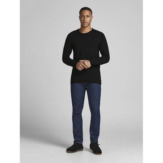 JACK & JONES Marškinėliai vyrams, Juoda, JJEBASIC O-NECK TEE 5