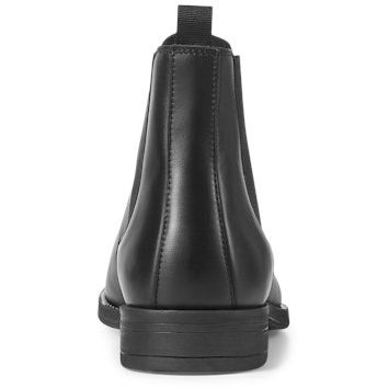 JACK & JONES Aulinukai vyrams, Pilka, JFWARGO LEATHER CHELSEA LN 5