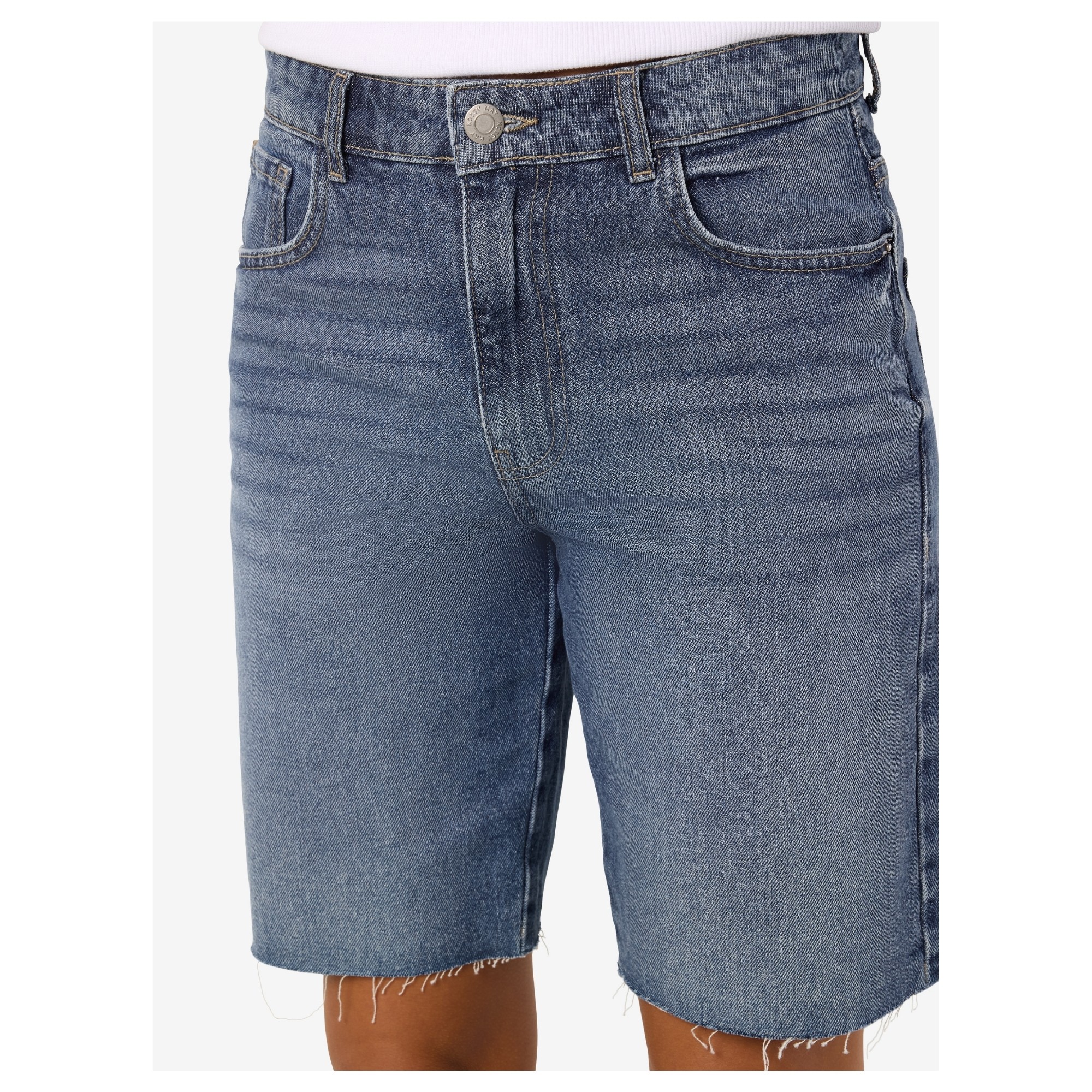 NOISY MAY Šortai moterims, Mėlyna, Holla shorts 4