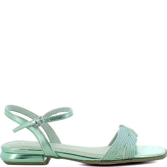 MARCO TOZZI Basutės moterims, Žalia, SANDALS 2