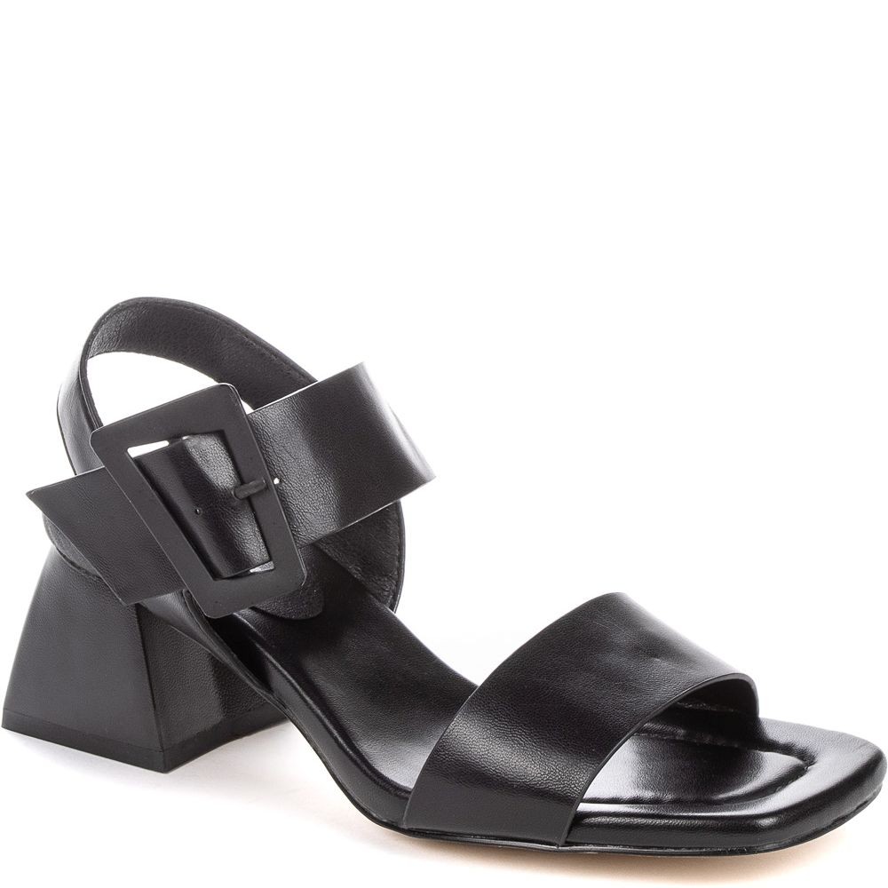 BETSY Basutės moterims, Juoda, SANDALS