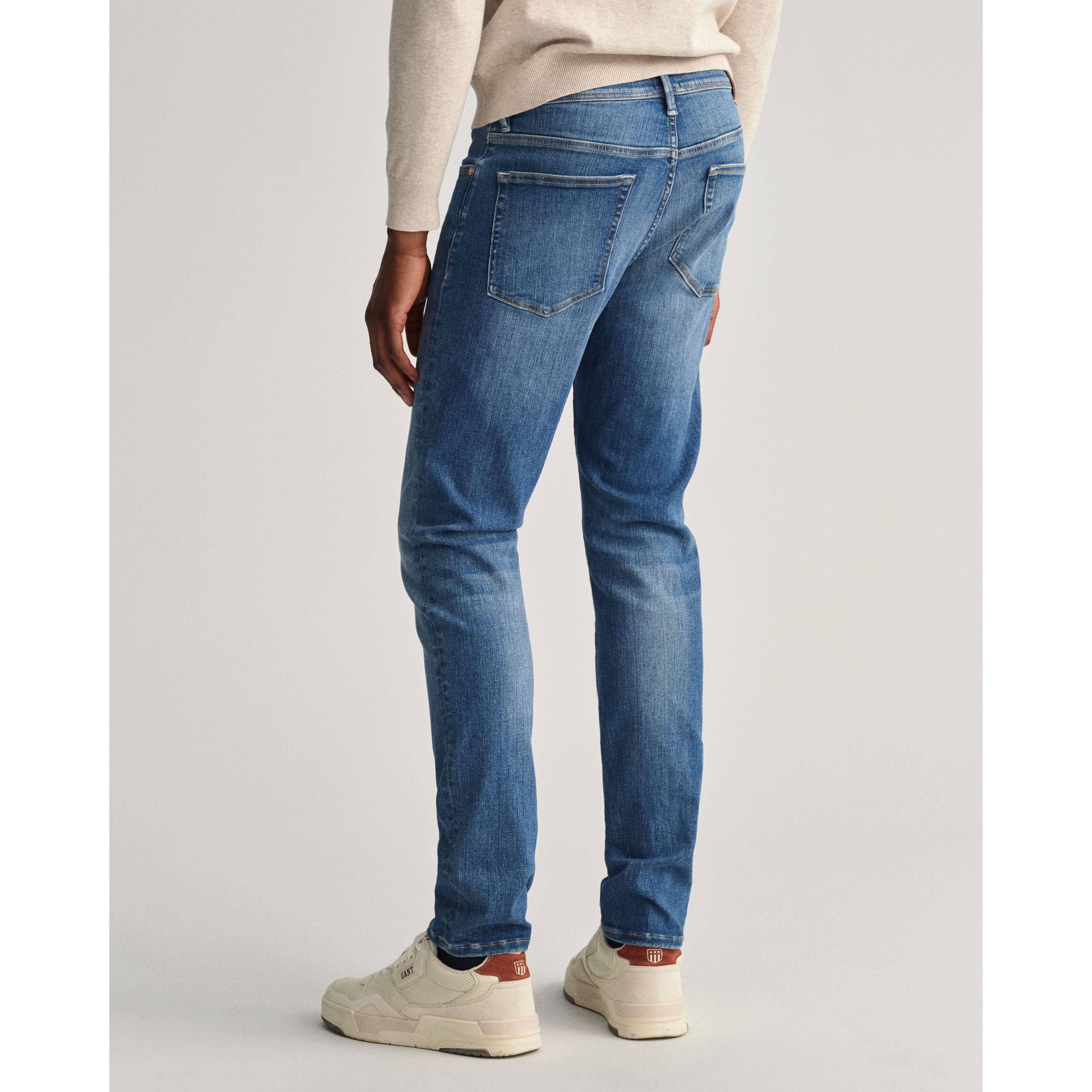 GANT Džinsai -  vyrams, Mėlyna, MAXEN ACTIVE-RECOVER JEANS 3