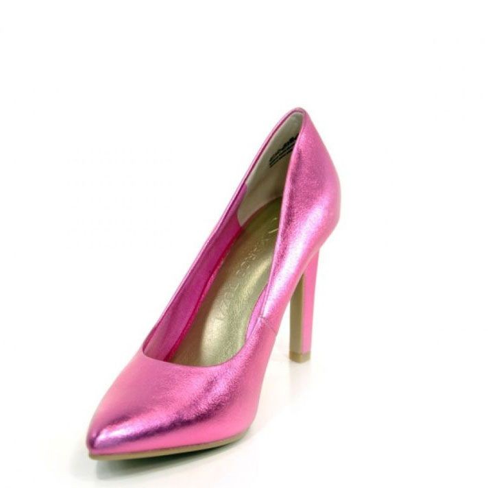 MARCO TOZZI Aukštakulniai moterims, Rožinė, PUMPS 3