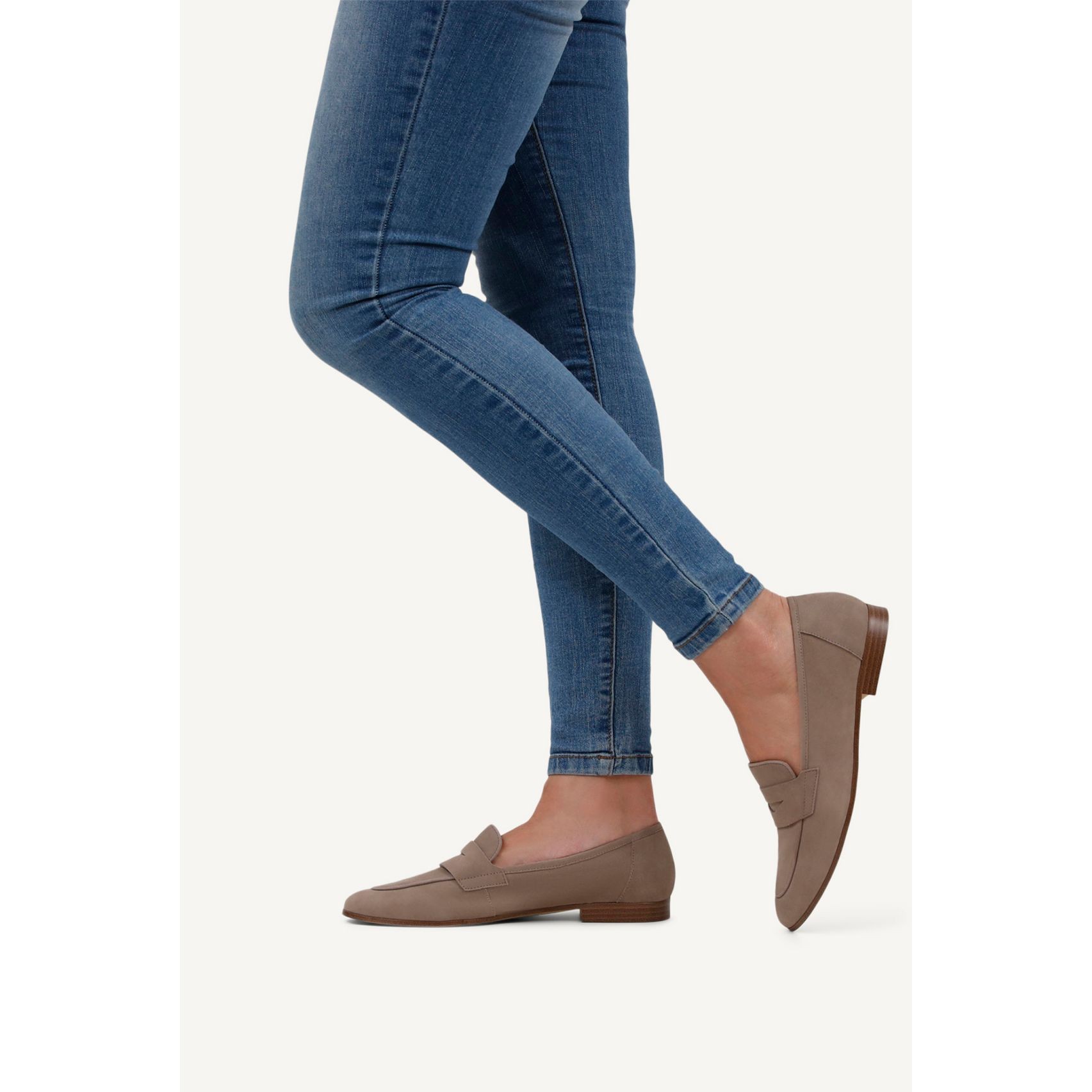 CAPRICE Mokasinai moterims, Smėlio, Mocasins 8