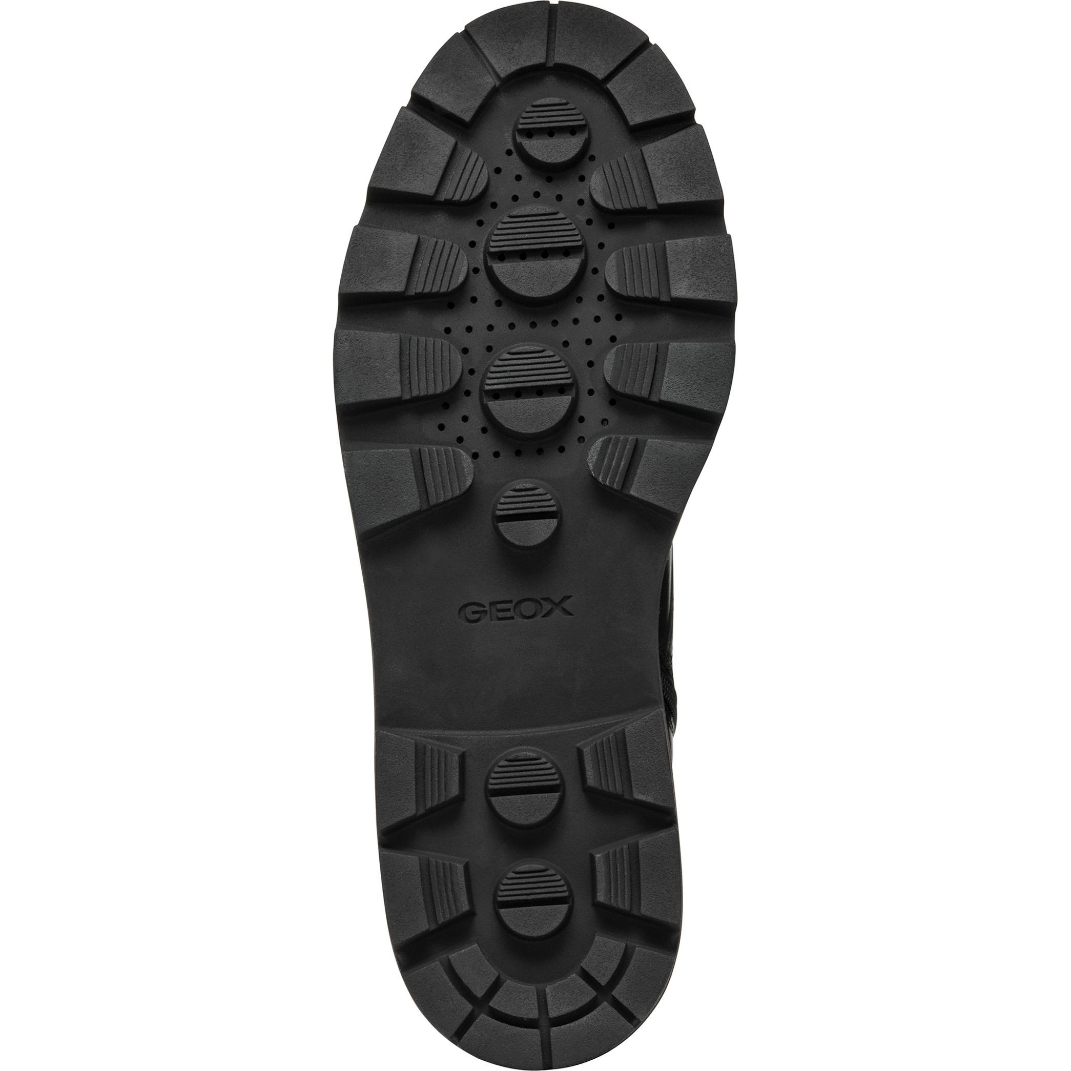 GEOX Aulinukai moterims, Juoda, Felleny booties 6