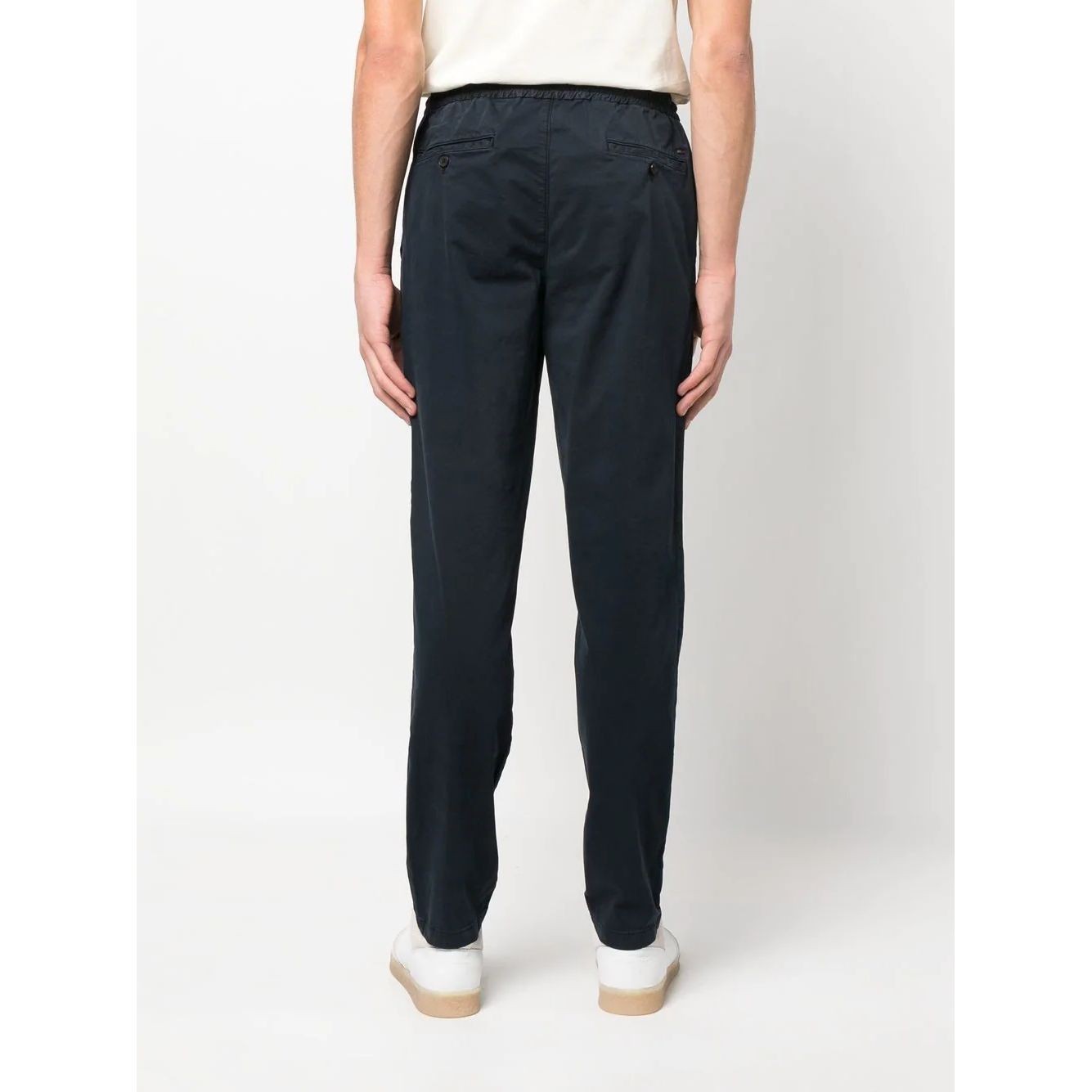 TOMMY HILFIGER Laisvalaikio kelnės vyrams, Mėlyna, Chelsea casua pants 3