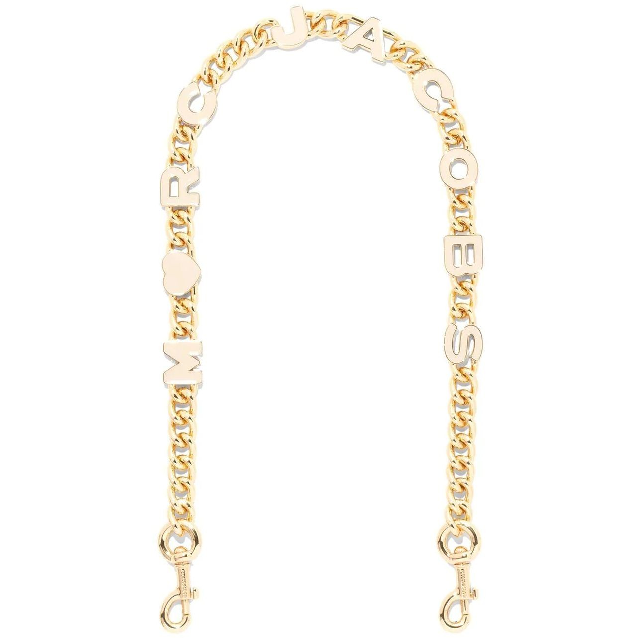 MARC JACOBS Rankinės diržas moterims, Kūno, The heart shoulder strap 1