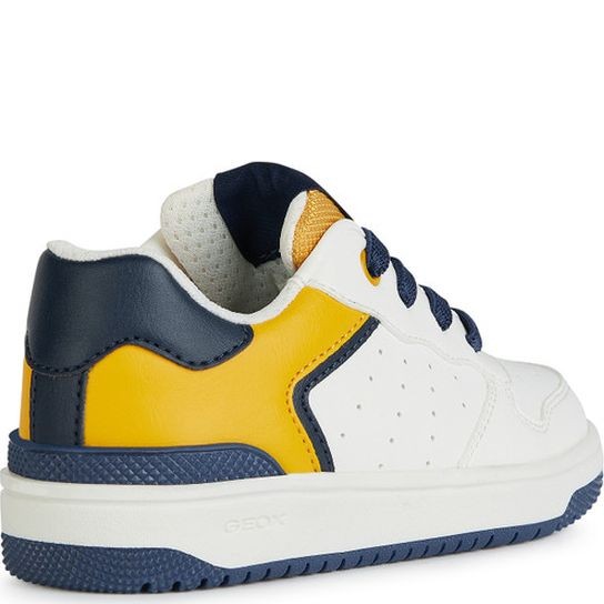 GEOX Laisvalaikio bateliai berniukams, Balta, Washiba sneakers 4