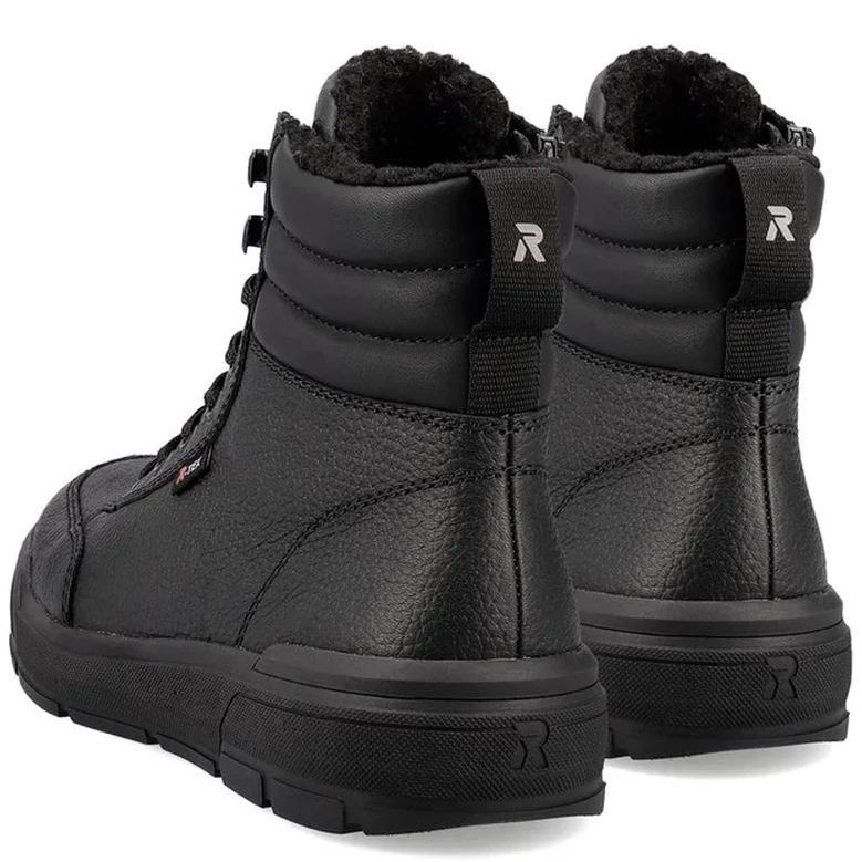 RIEKER EVOLUTION Aulinukai vyrams, Juoda, Men's boots 3