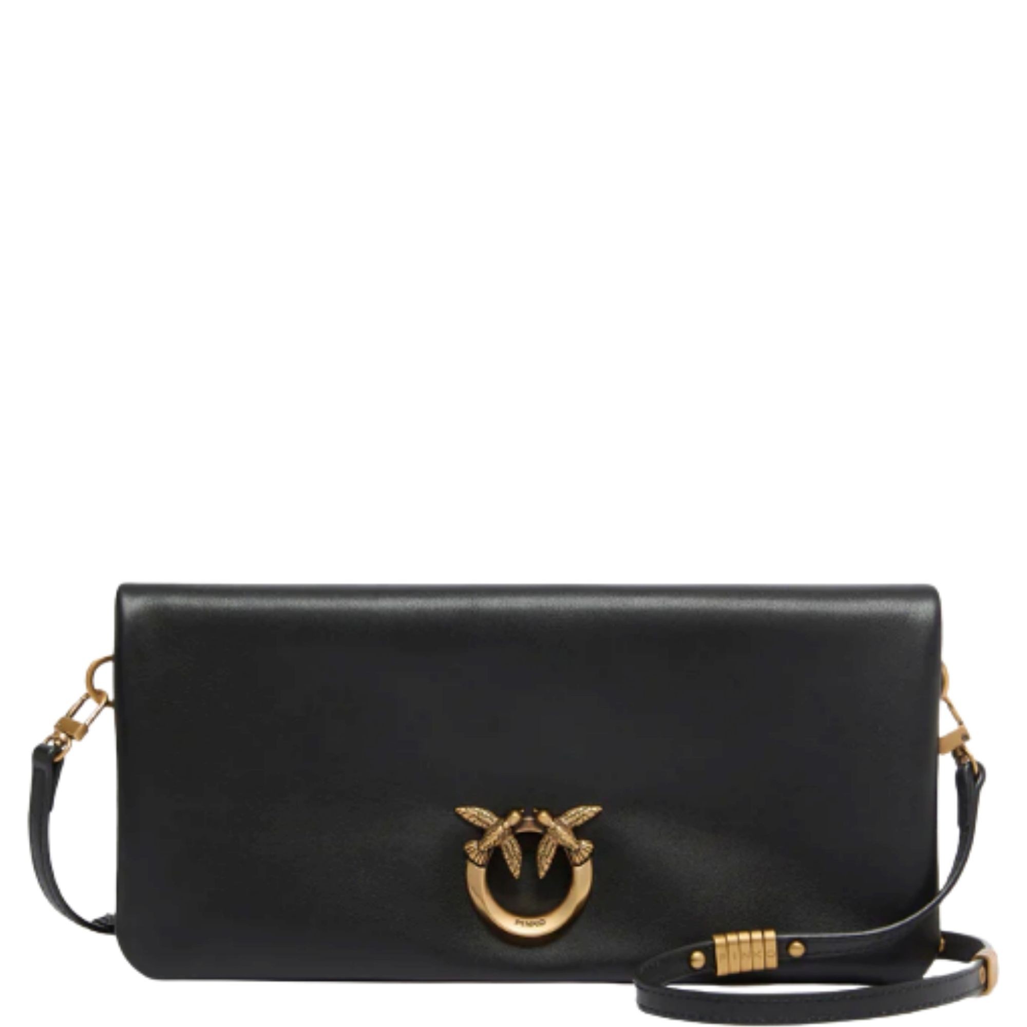 PINKO Delninukė moterims, Juoda, Click soft horizontal 1