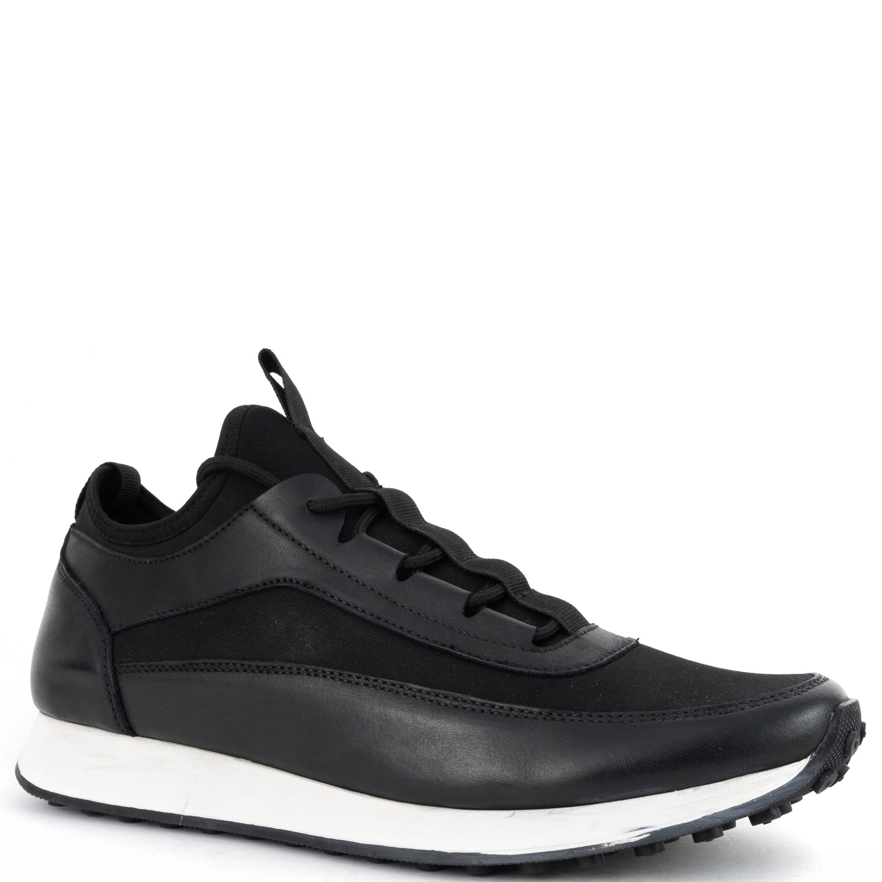 FREGATTA STOCKHOLM Laisvalaikio bateliai vyrams, Juoda, Sneakers 1