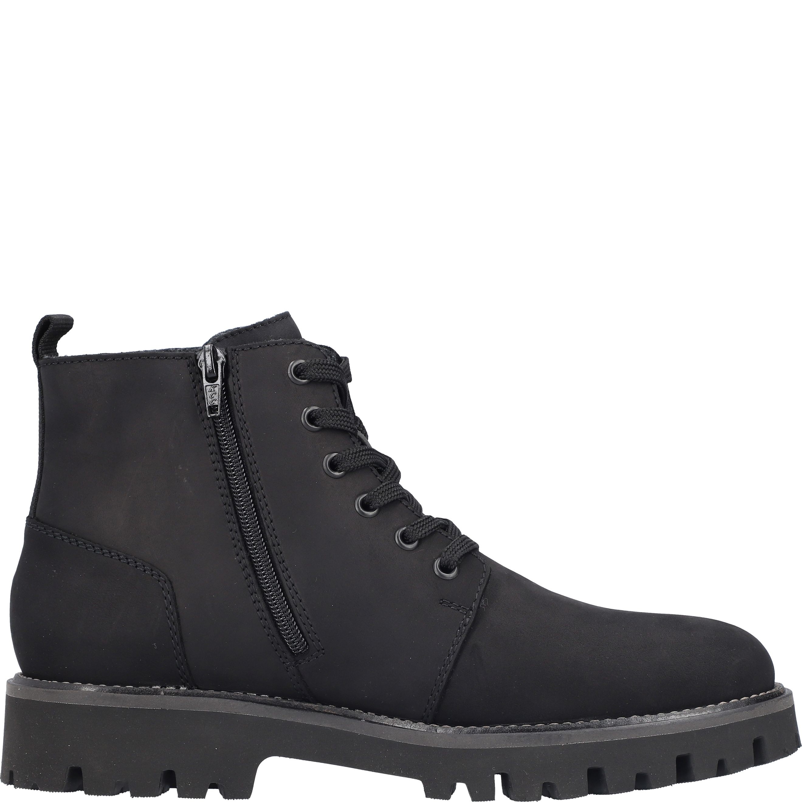 RIEKER Aulinukai vyrams, Juoda, Men's boots 6