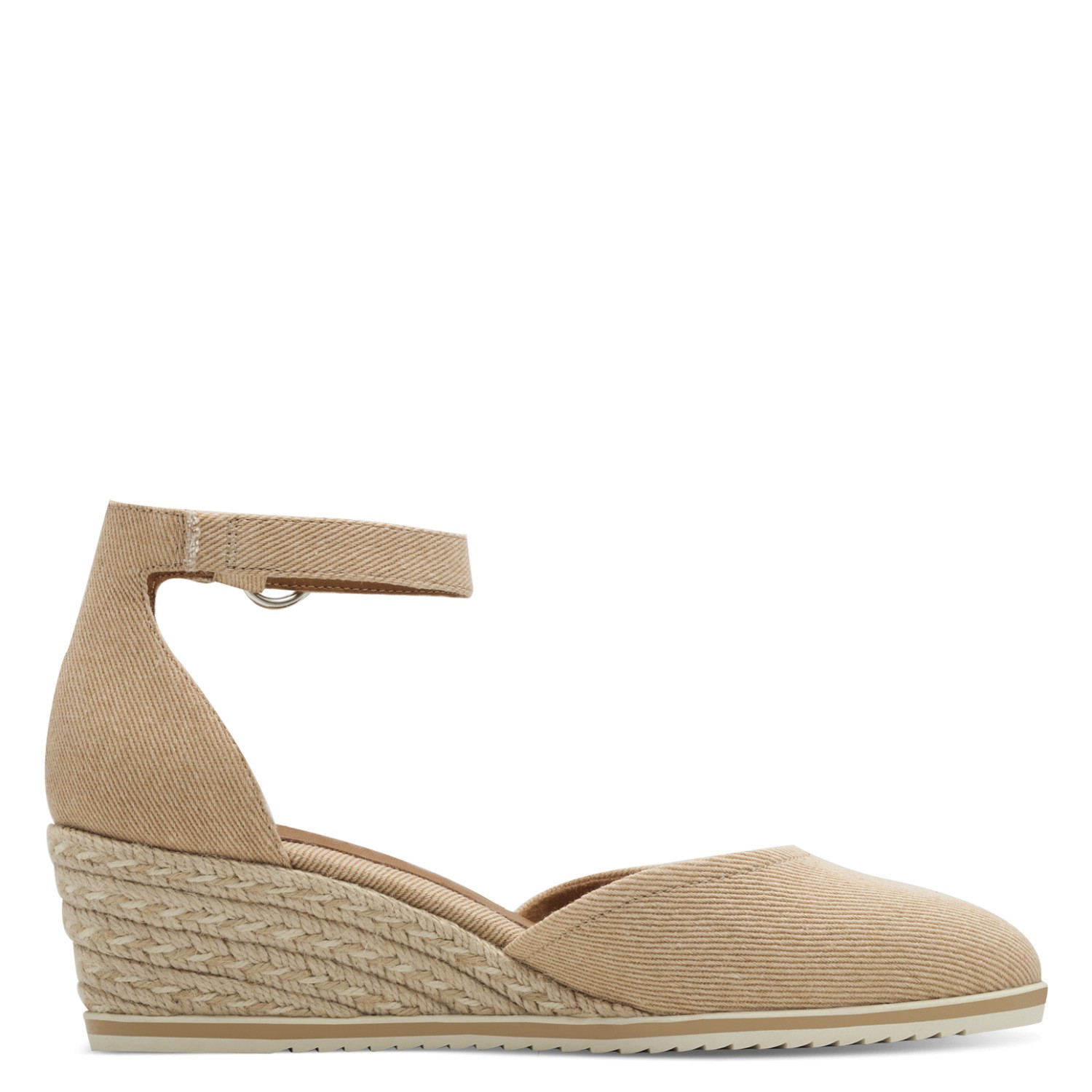 TAMARIS Basutės moterims, Smėlio, Sandals 3