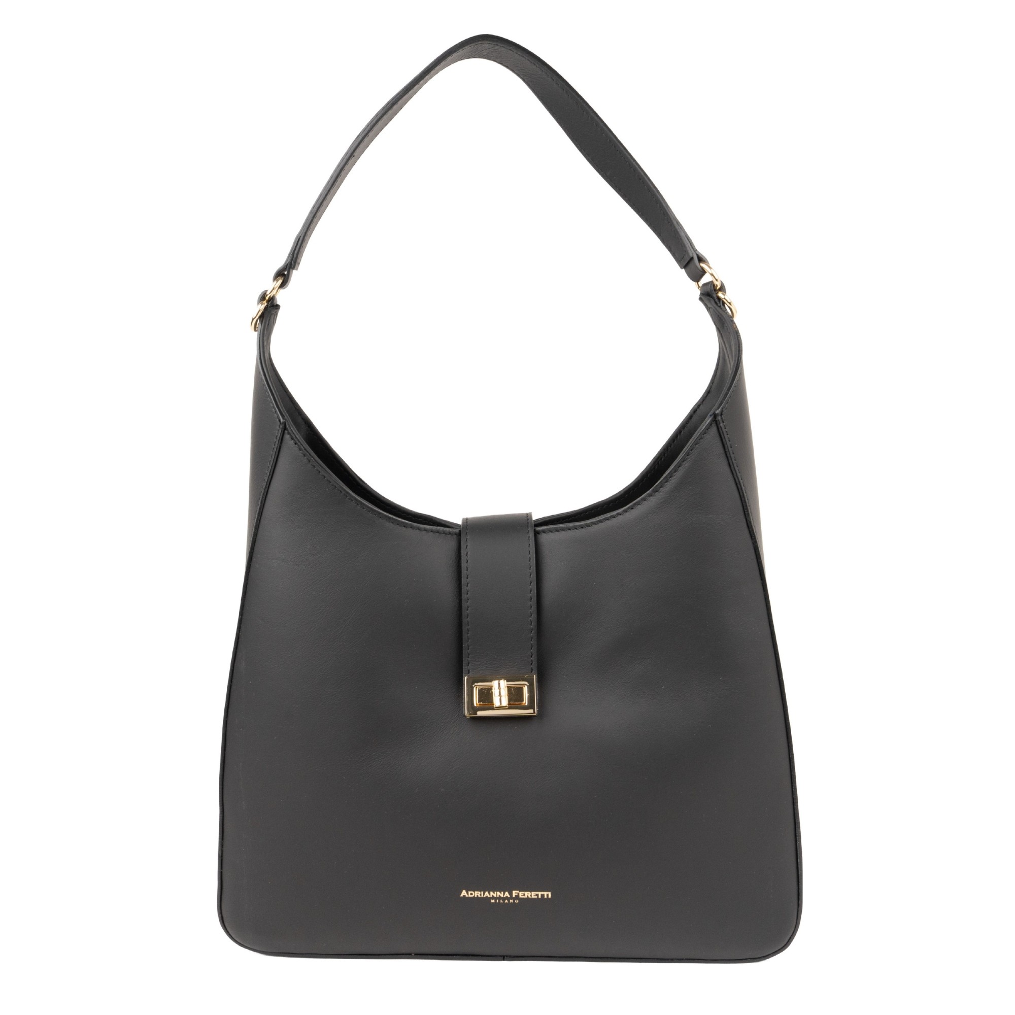 ADRIANNA FERETTI Pirkinių krepšys moterims, Juoda, Tote bag 1