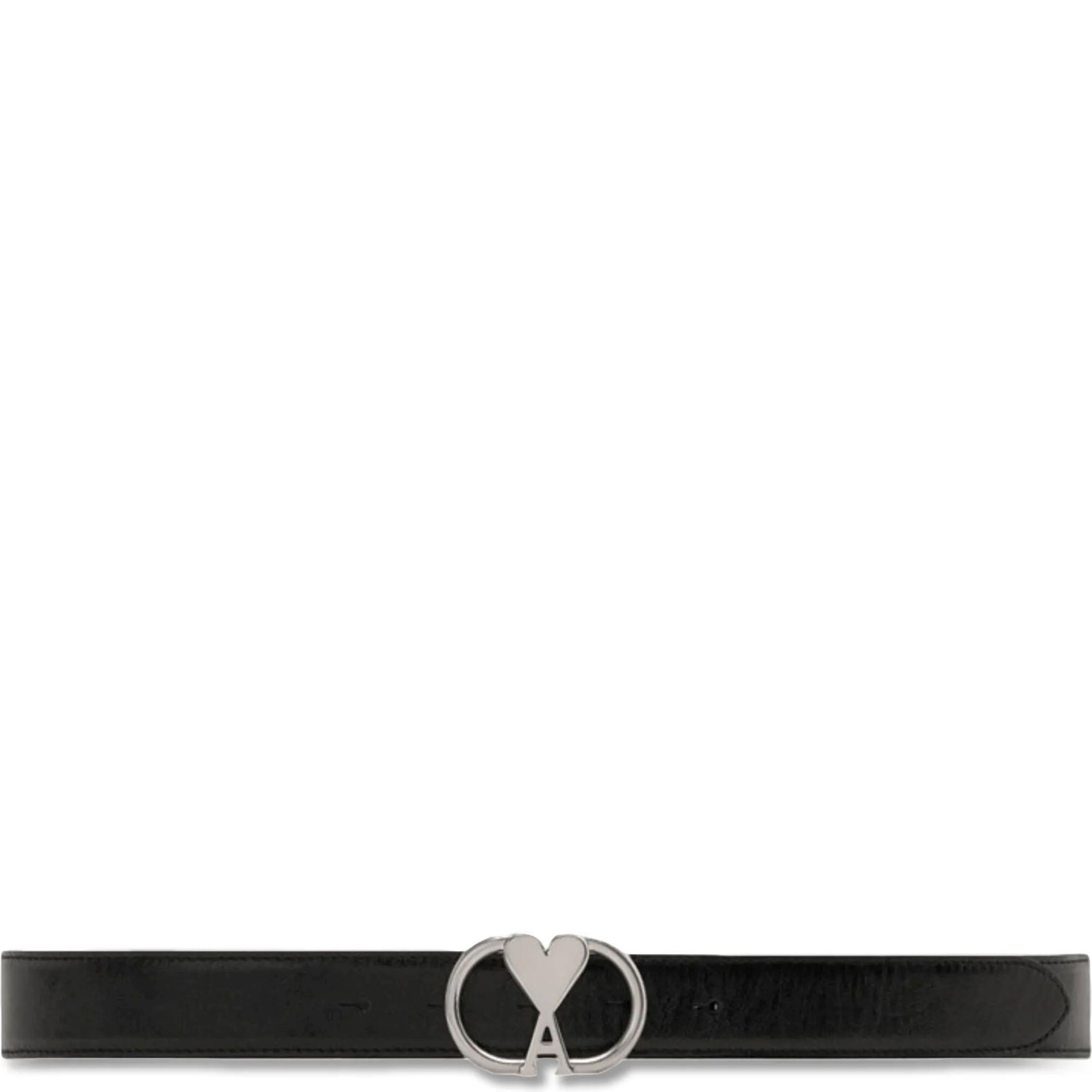 AMI PARIS Diržas moterims, Juoda, Belt 1