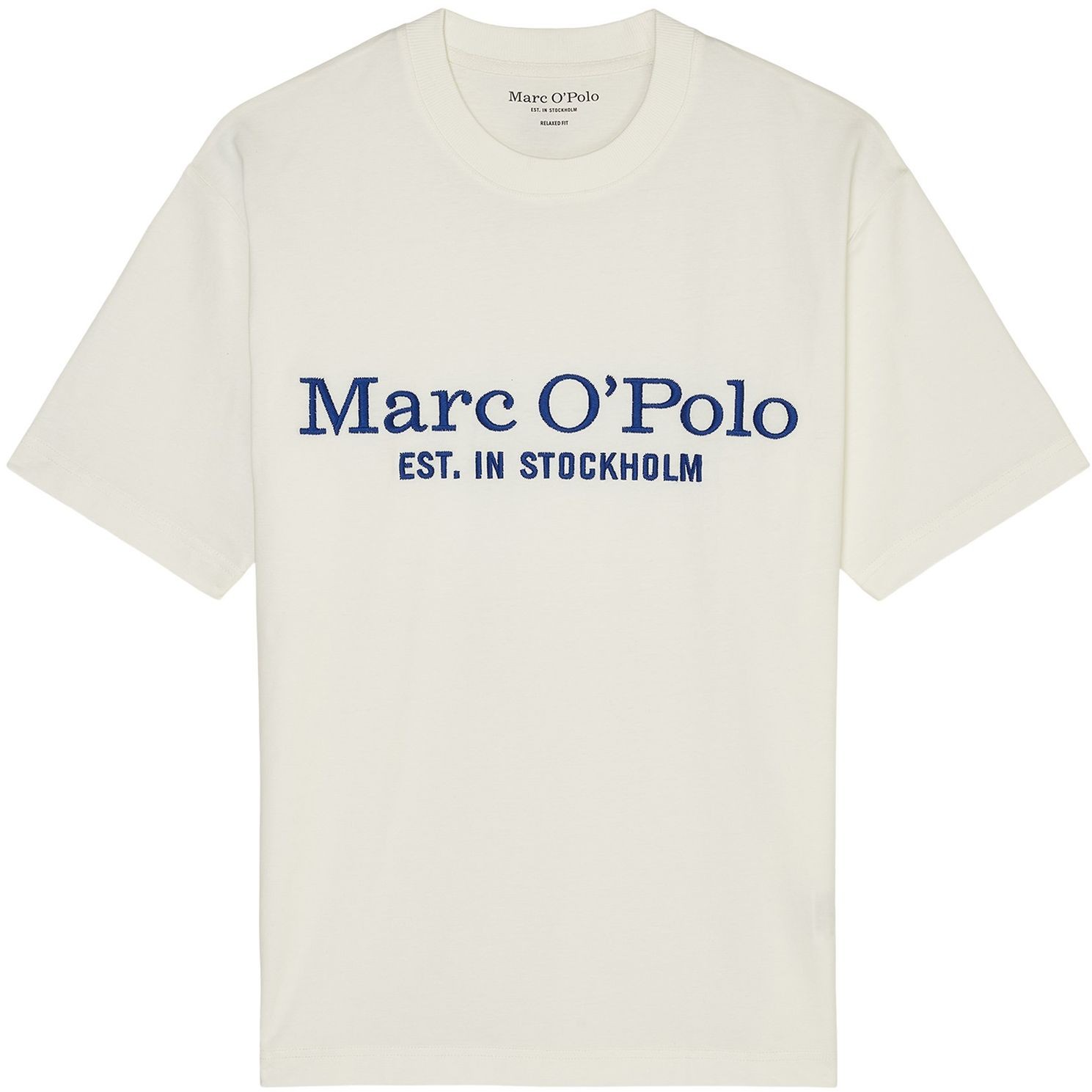 MARC O'POLO Marškinėliai vyrams, Balta 1