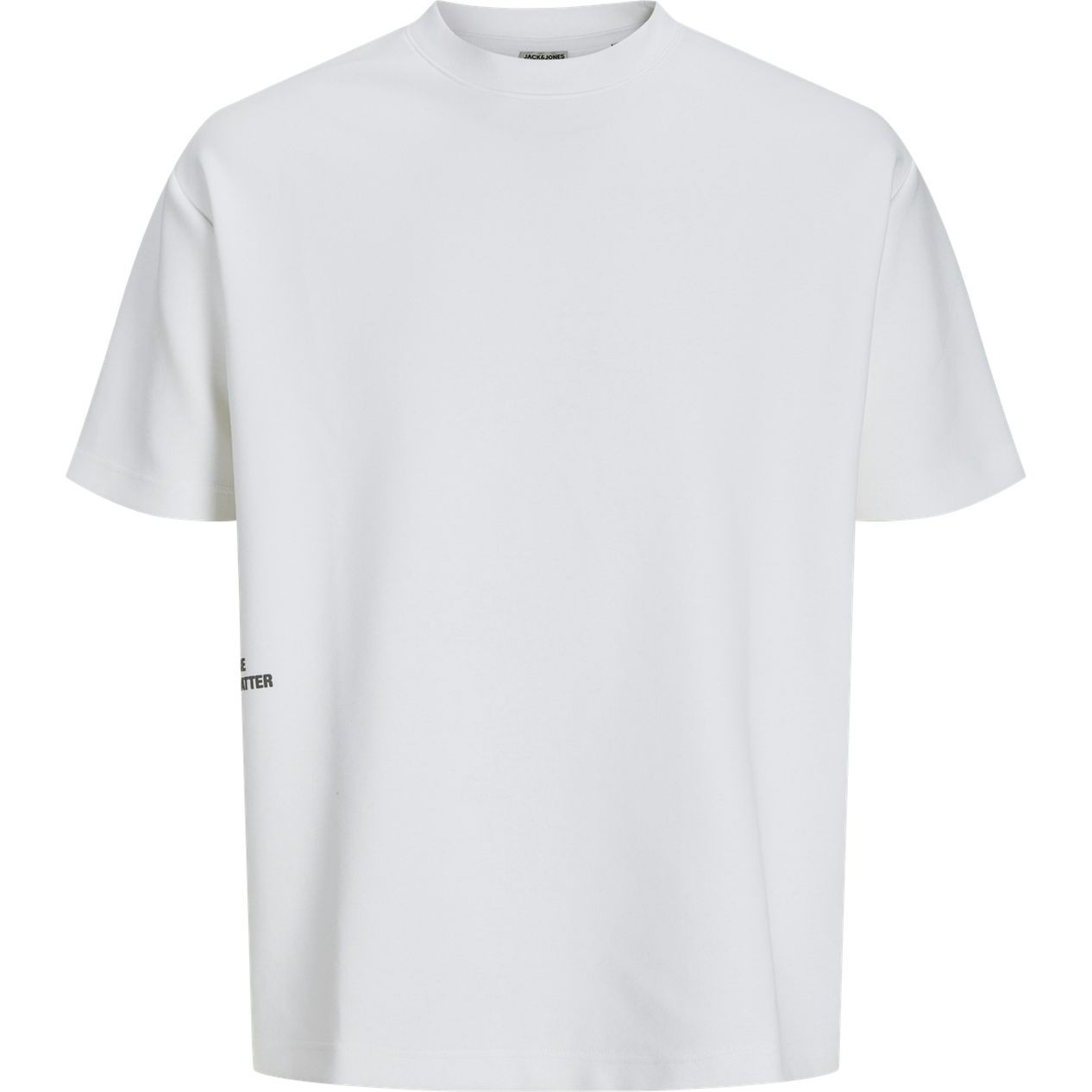 JACK & JONES Marškinėliai vyrams, Balta, Kinetic small print tee