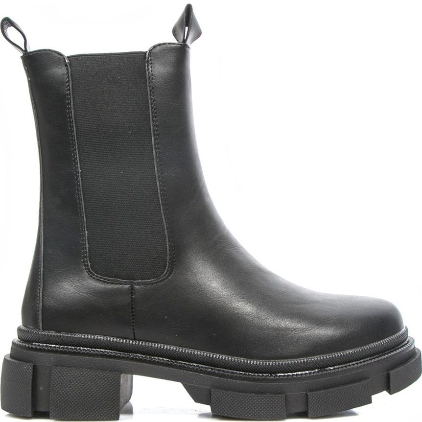 YOUNG SPIRIT Aulinukai moterims, Juoda, BOOTIES 2