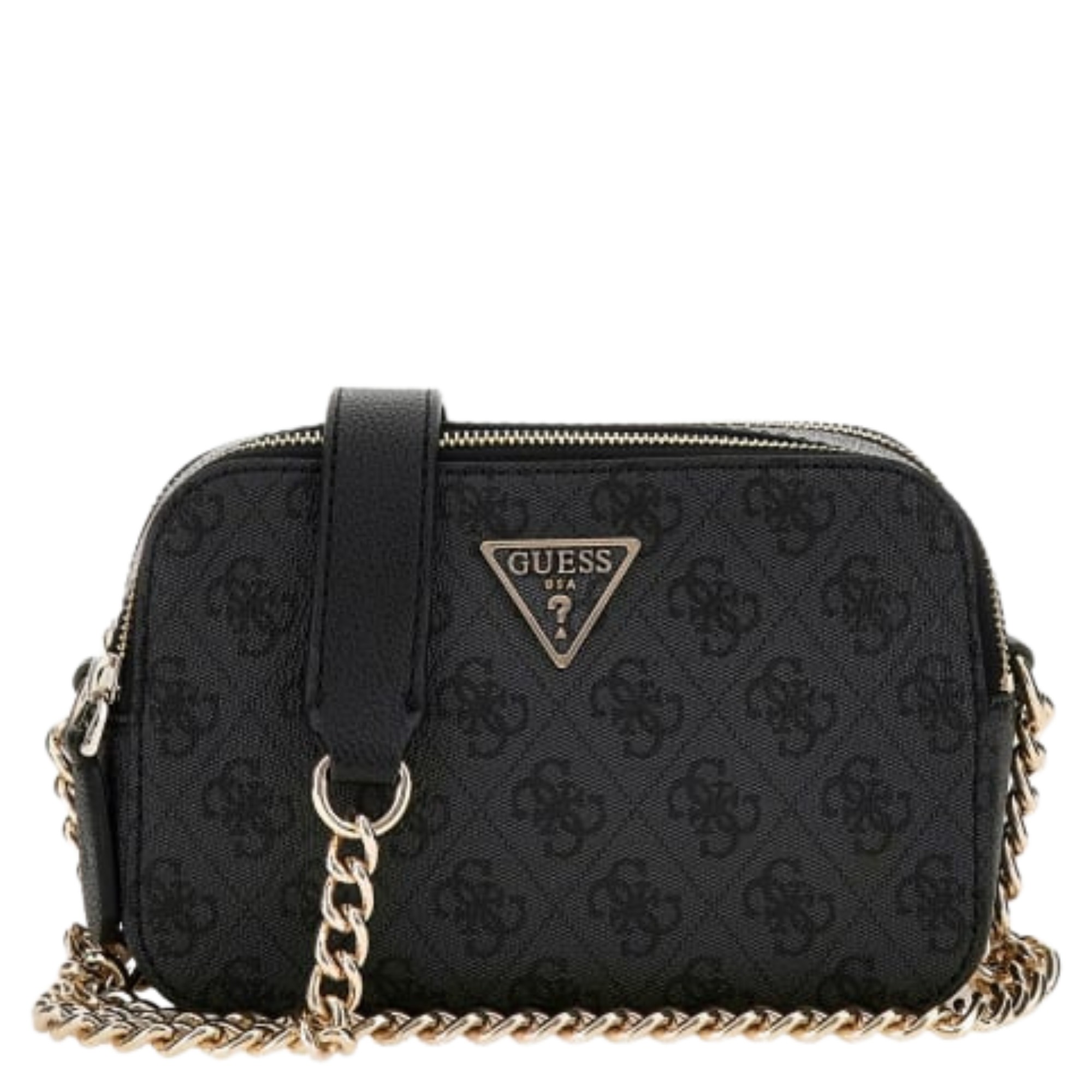 GUESS Rankinė per petį, Juoda, Noelle II crossbody 1
