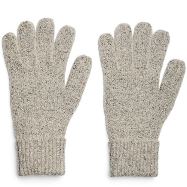 PIECES Pirštuotos pirštinės moterims, Violetinė, PCPYRON NEW GLOVES N