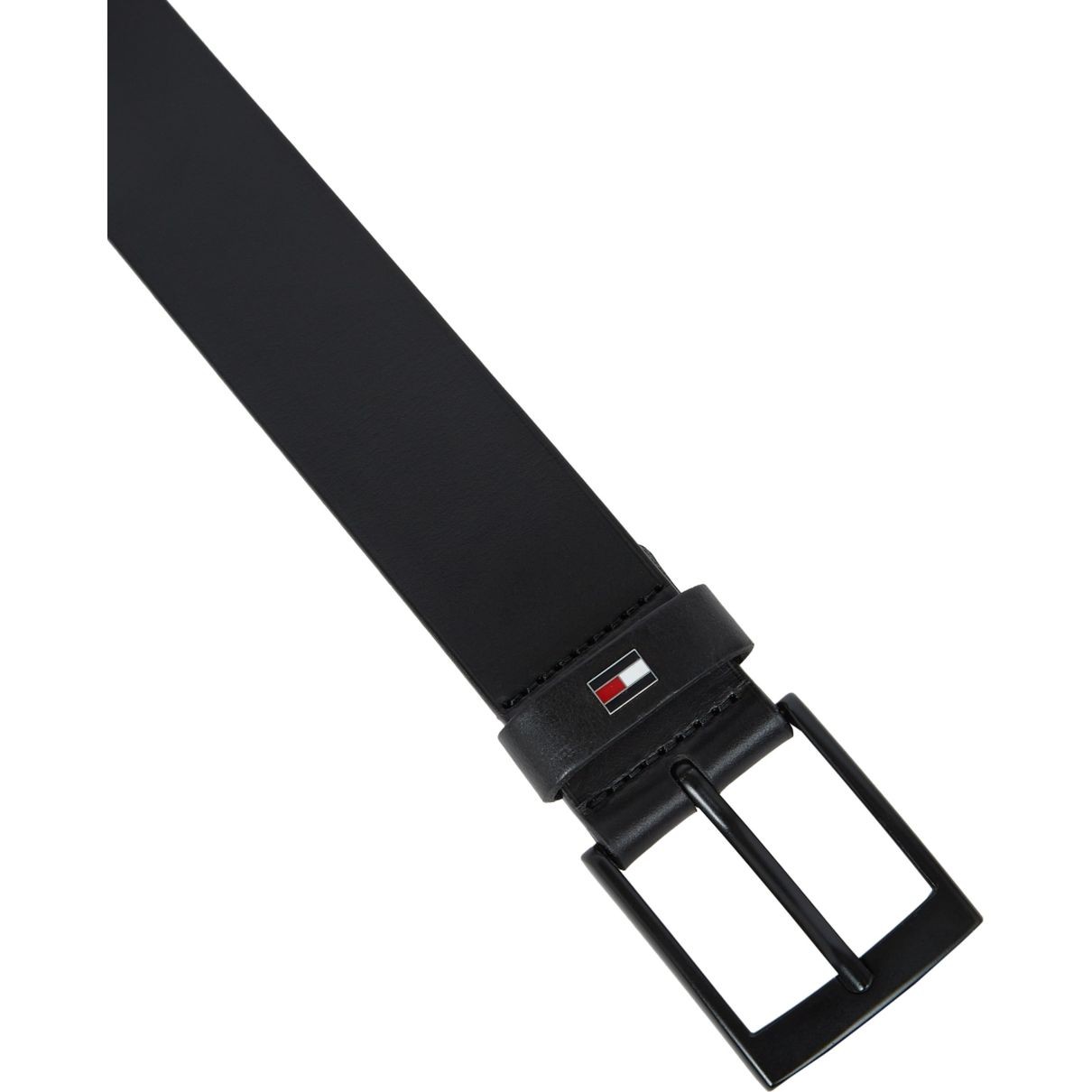 TOMMY HILFIGER Diržas vyrams, Juoda, Adan 3.5 belt 3