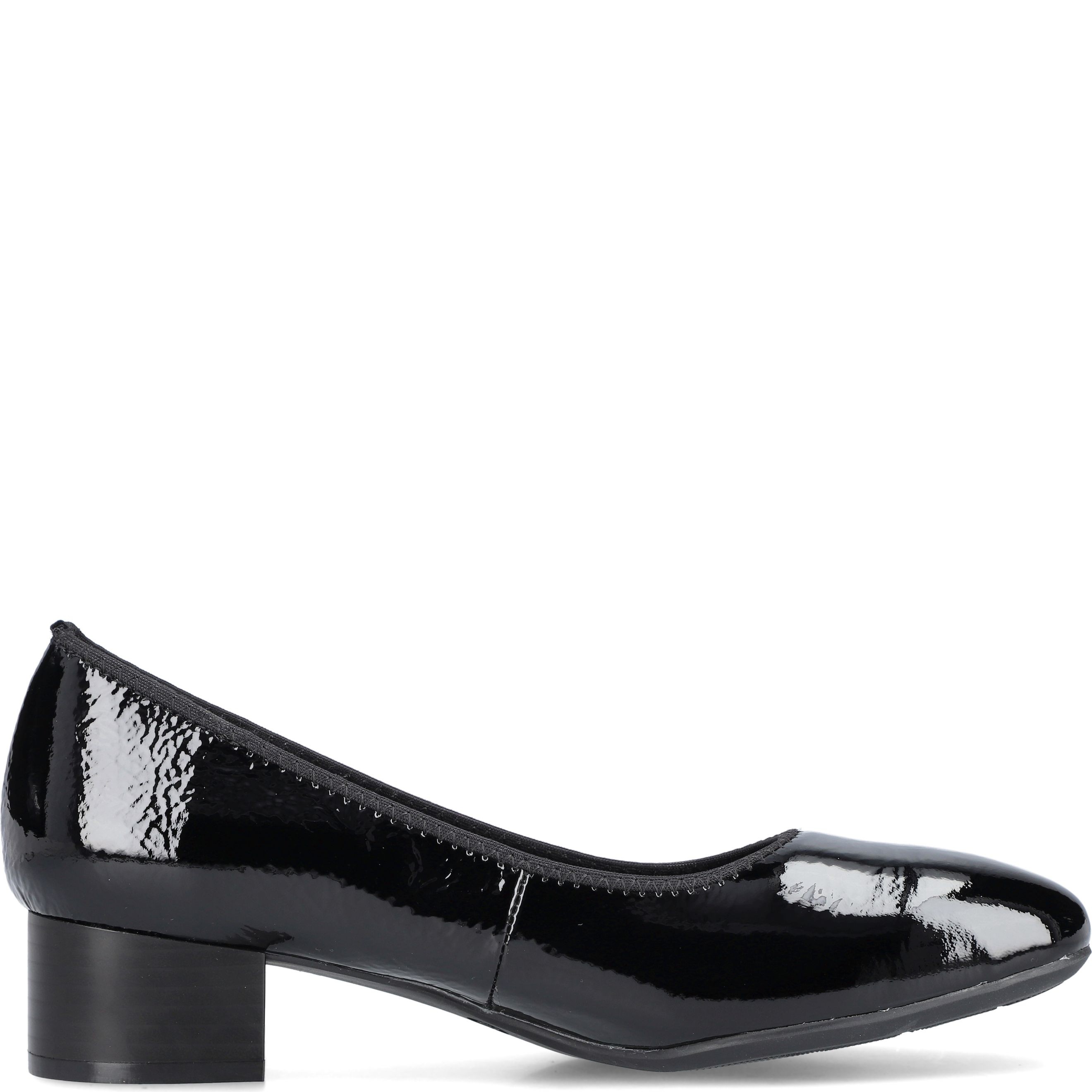 RIEKER Klasikiniai batai moterims, Juoda, FORMAL 3