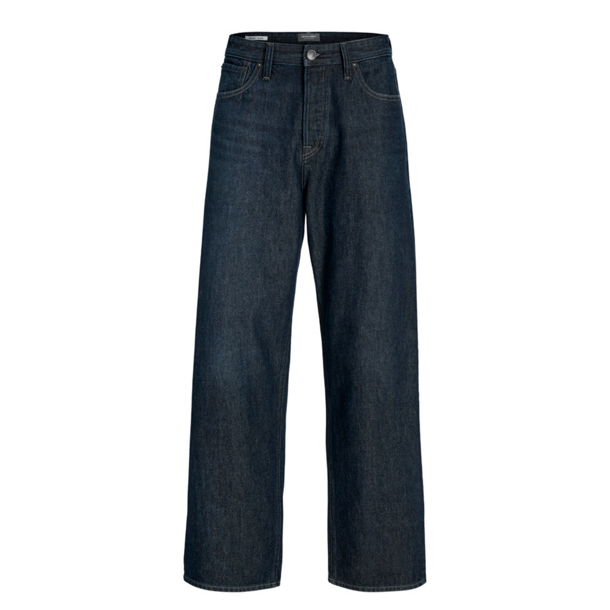 JACK & JONES Platūs džinsai vyrams, Mėlyna, Alex 1