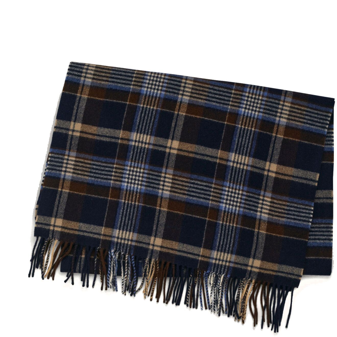 GANT Šalikas vyrams, Žalia, D1. TARTAN WOVEN SCARF 2