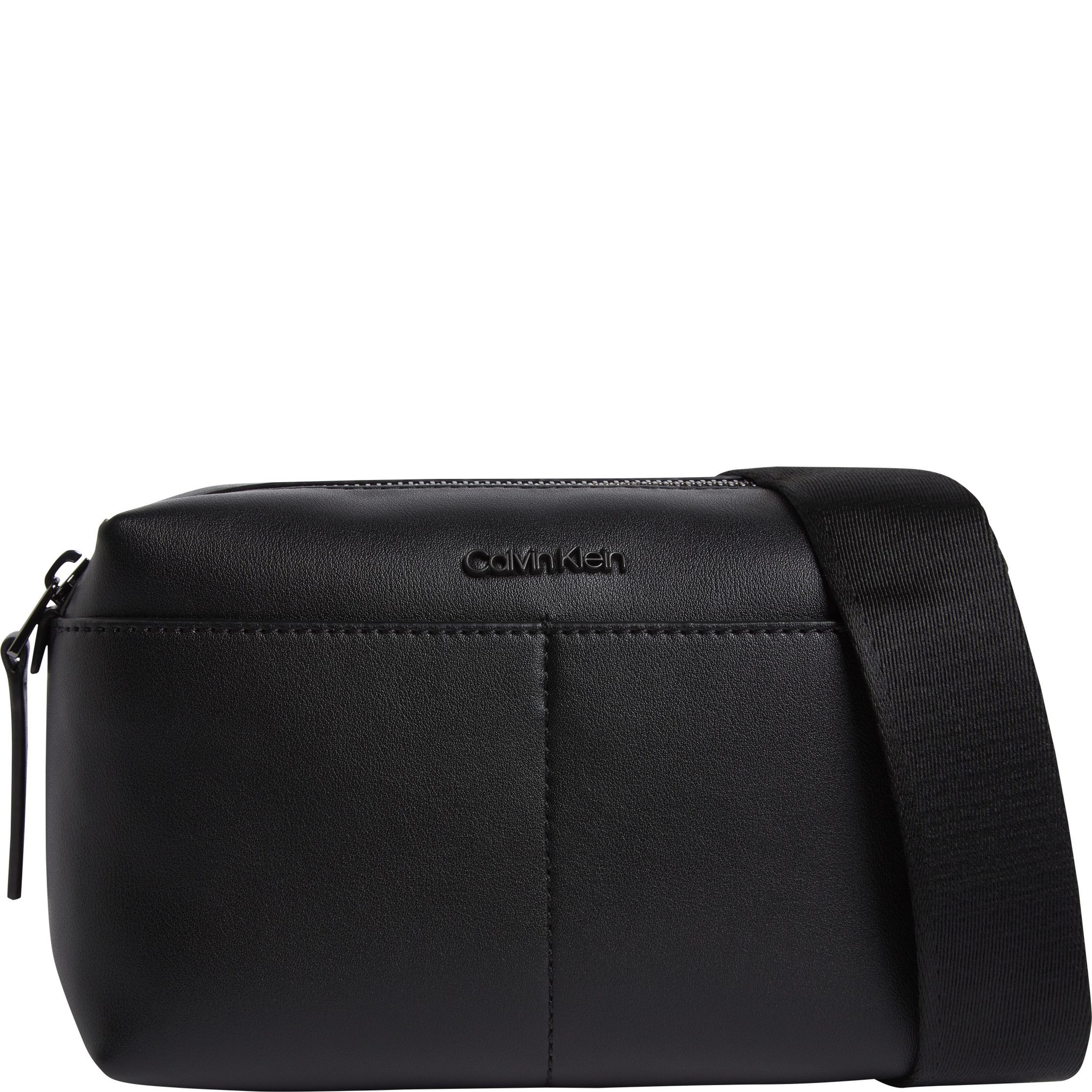 CALVIN KLEIN Rankinė per petį vyrams, Juoda, Clean essential camera bag 1