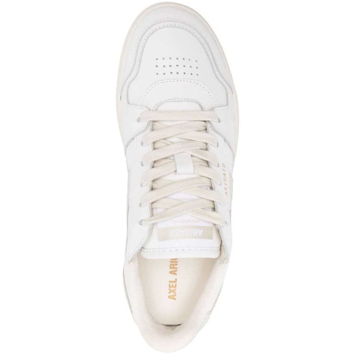 AXEL ARIGATO Laisvalaikio bateliai moterims, Balta, Dice stripe sneaker 4