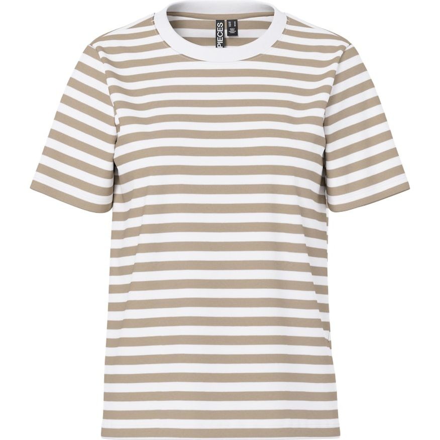 PIECES Marškinėliai moterims, Marga, Ria tee 1