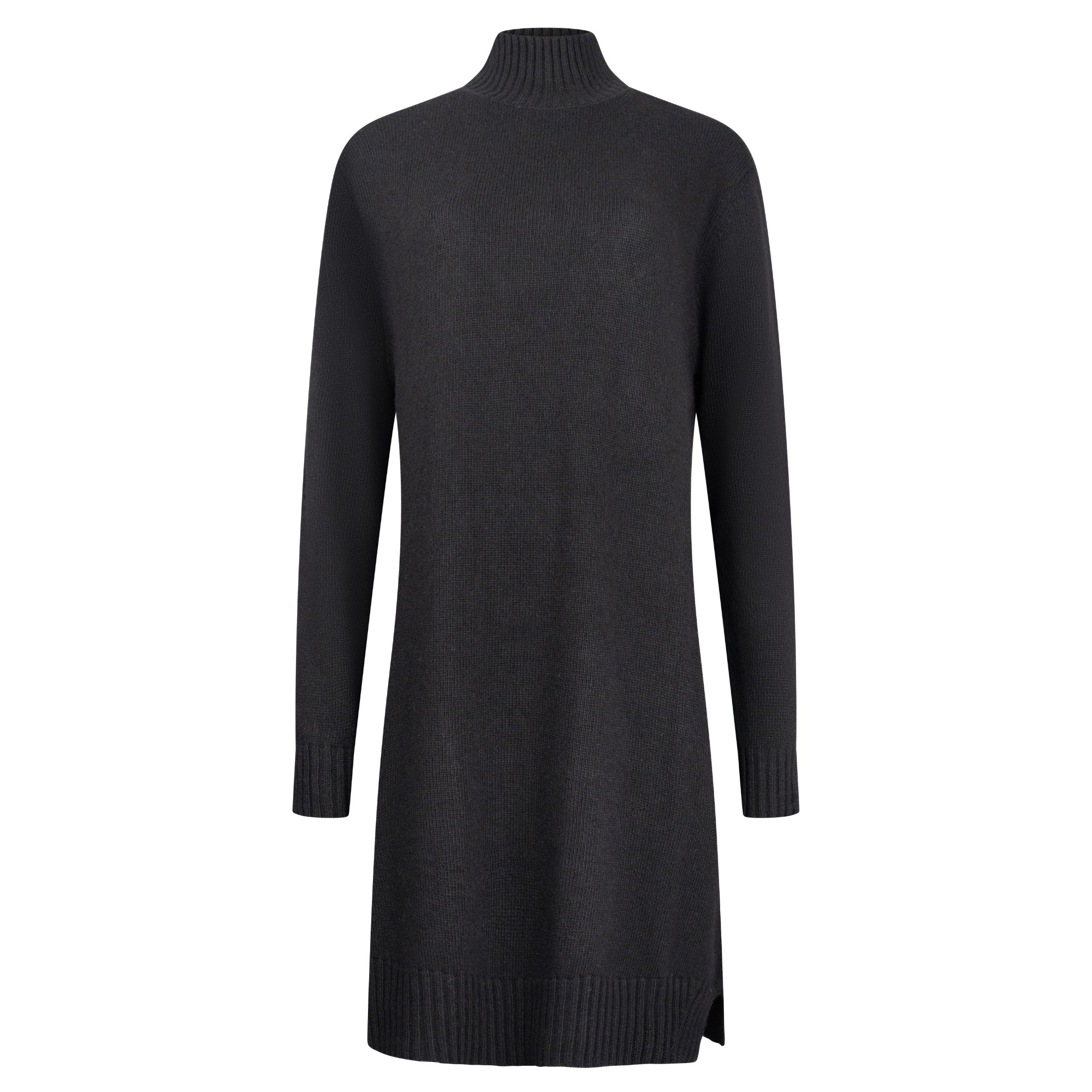 SERGIO MORETTI Mini suknelė moterims, Juoda, Dress 1