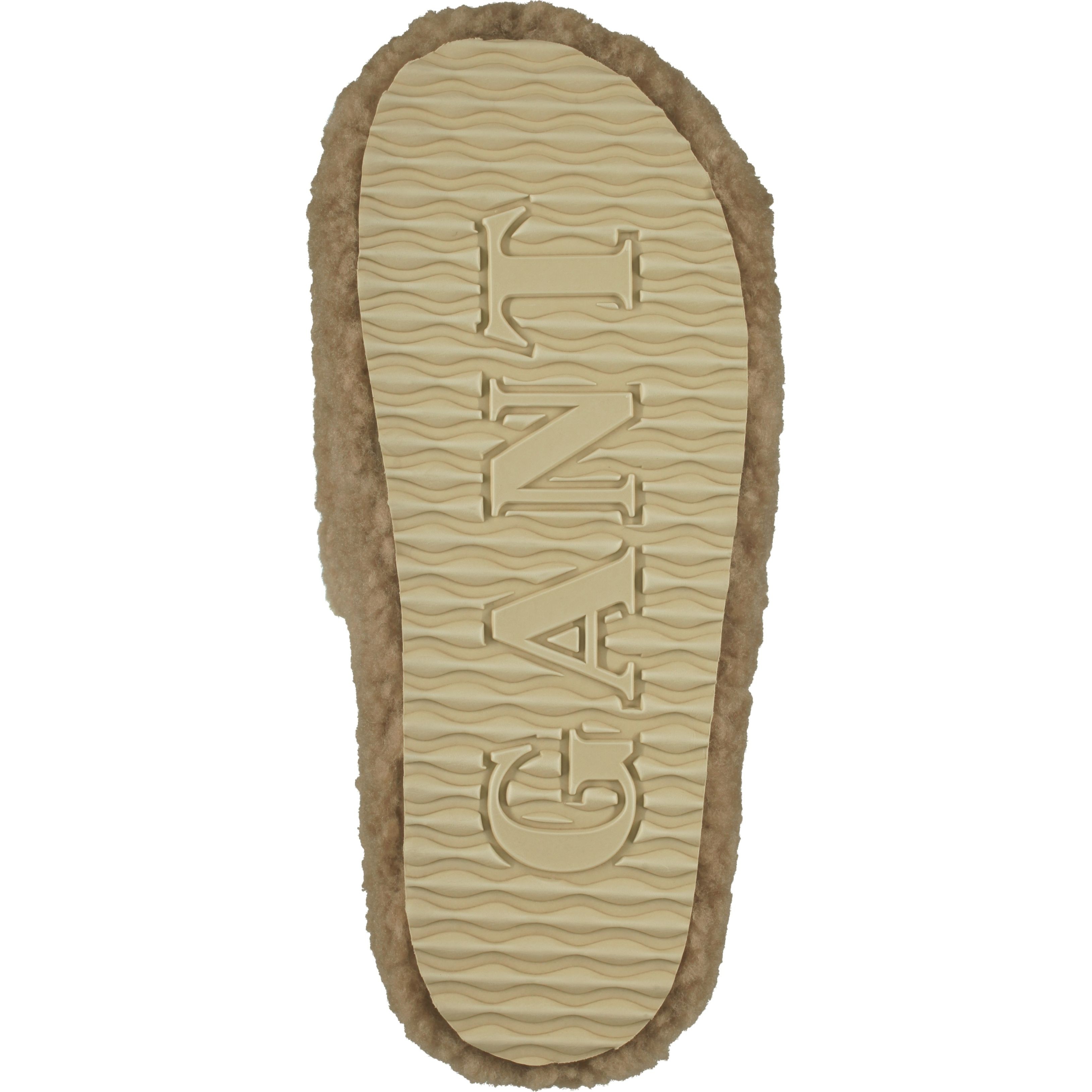 GANT Namų šlepetės moterims, Žalia, Pantofli indoor 6