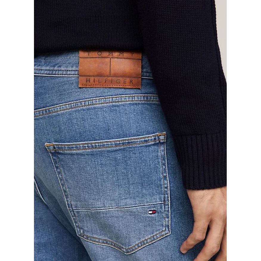TOMMY HILFIGER Regular džinsai vyrams, Mėlyna, Regular mercer boston indigo 4