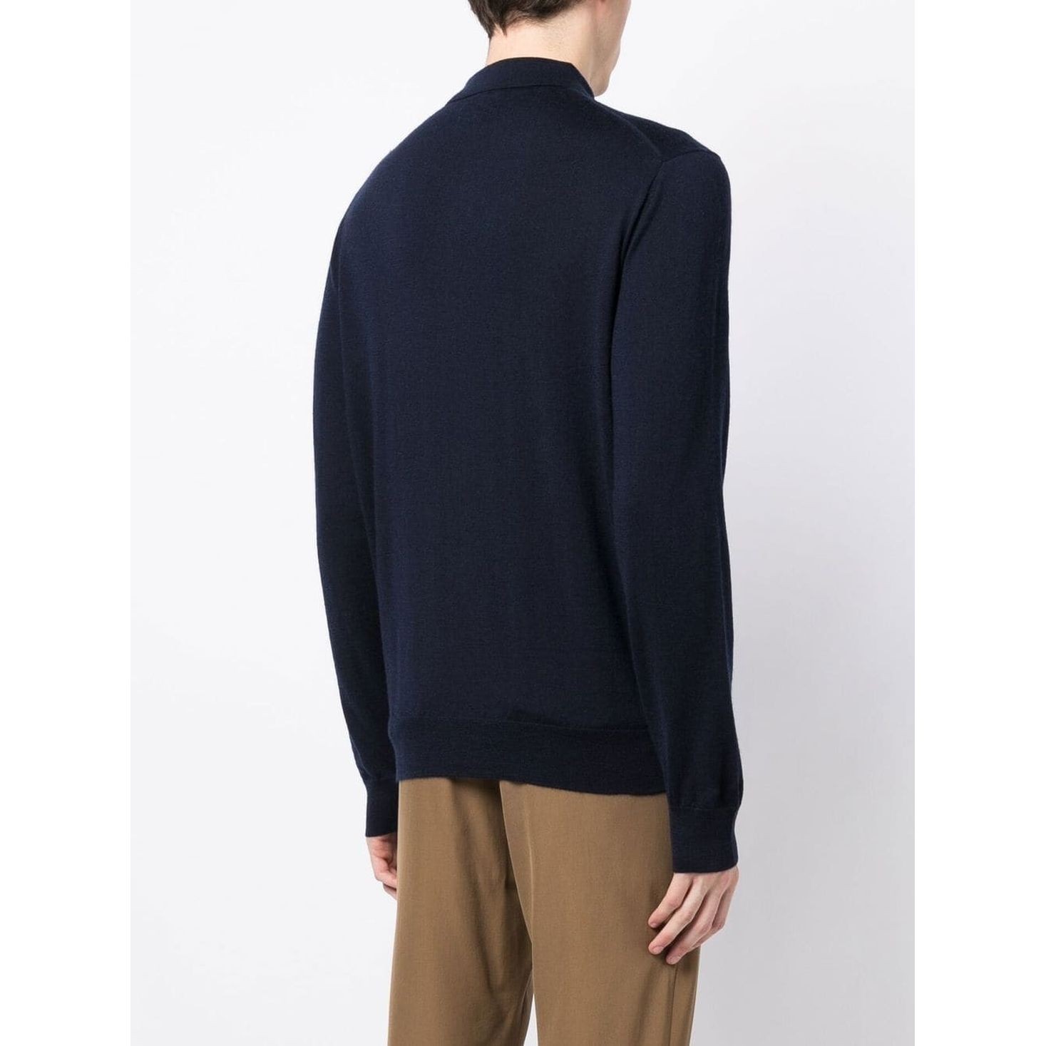 POLO RALPH LAUREN Sportinis nertinis vyrams, Mėlyna, Long sleeve pullover 3