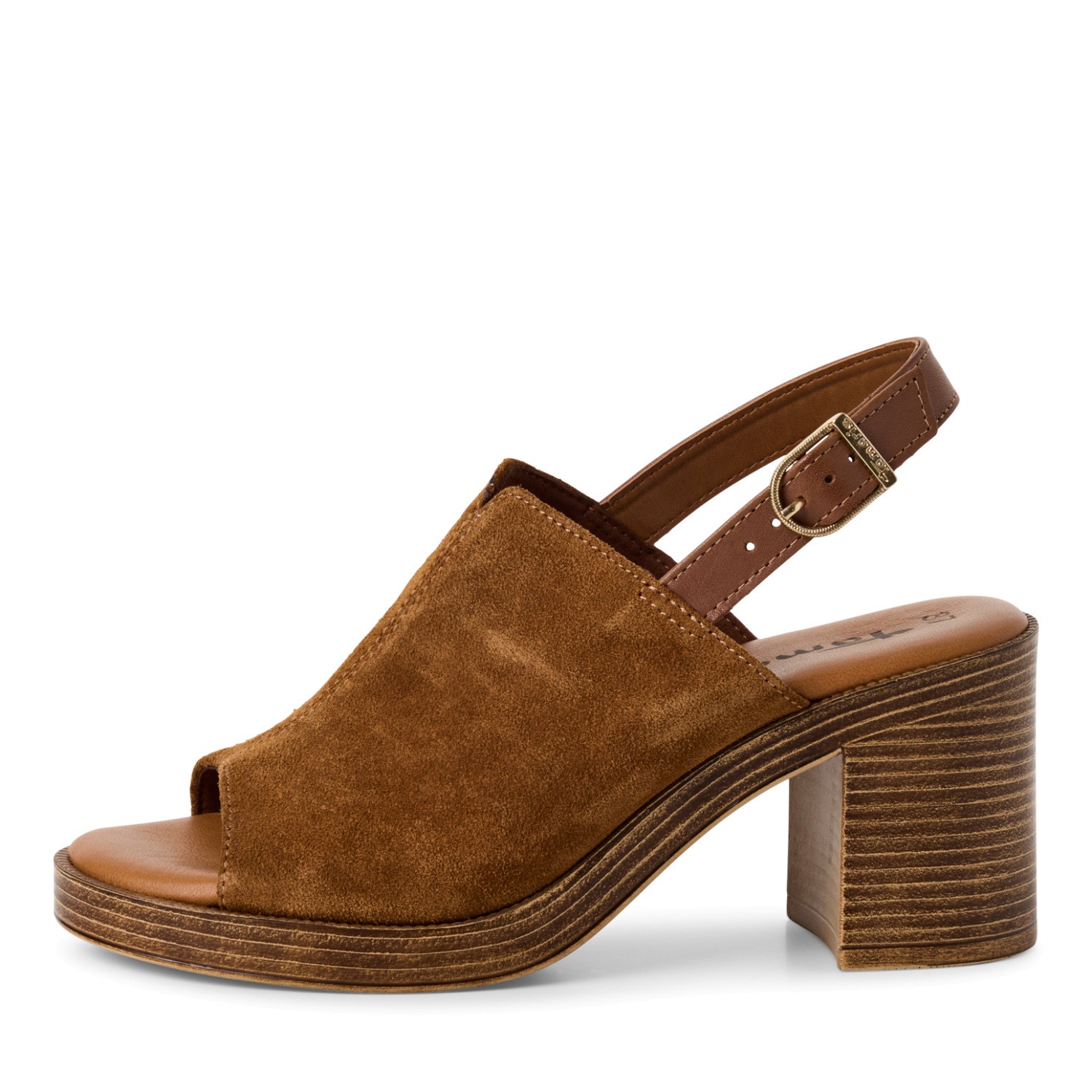 TAMARIS Basutės moterims, Ruda, Sandals 2