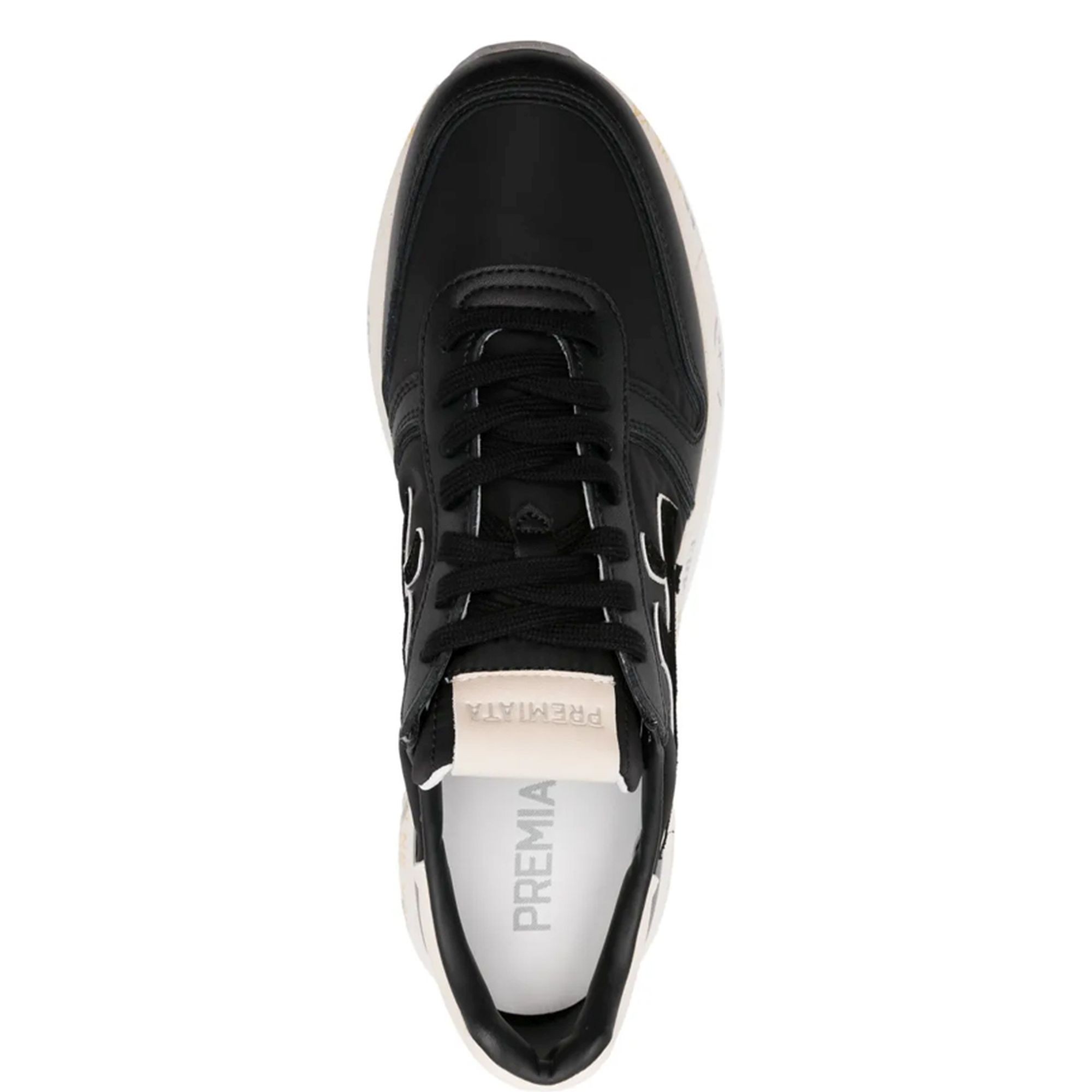 PREMIATA Laisvalaikio bateliai vyrams, Juoda, Sneakers 4