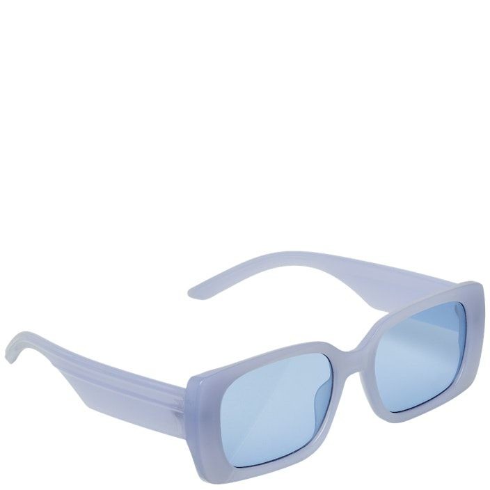 NOISY MAY Akiniai nuo saulės moterims, Mėlyna, NMAILA SUNGLASSES