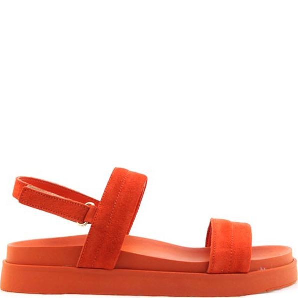 MARCO TOZZI Basutės moterims, Raudona, SANDALS 2