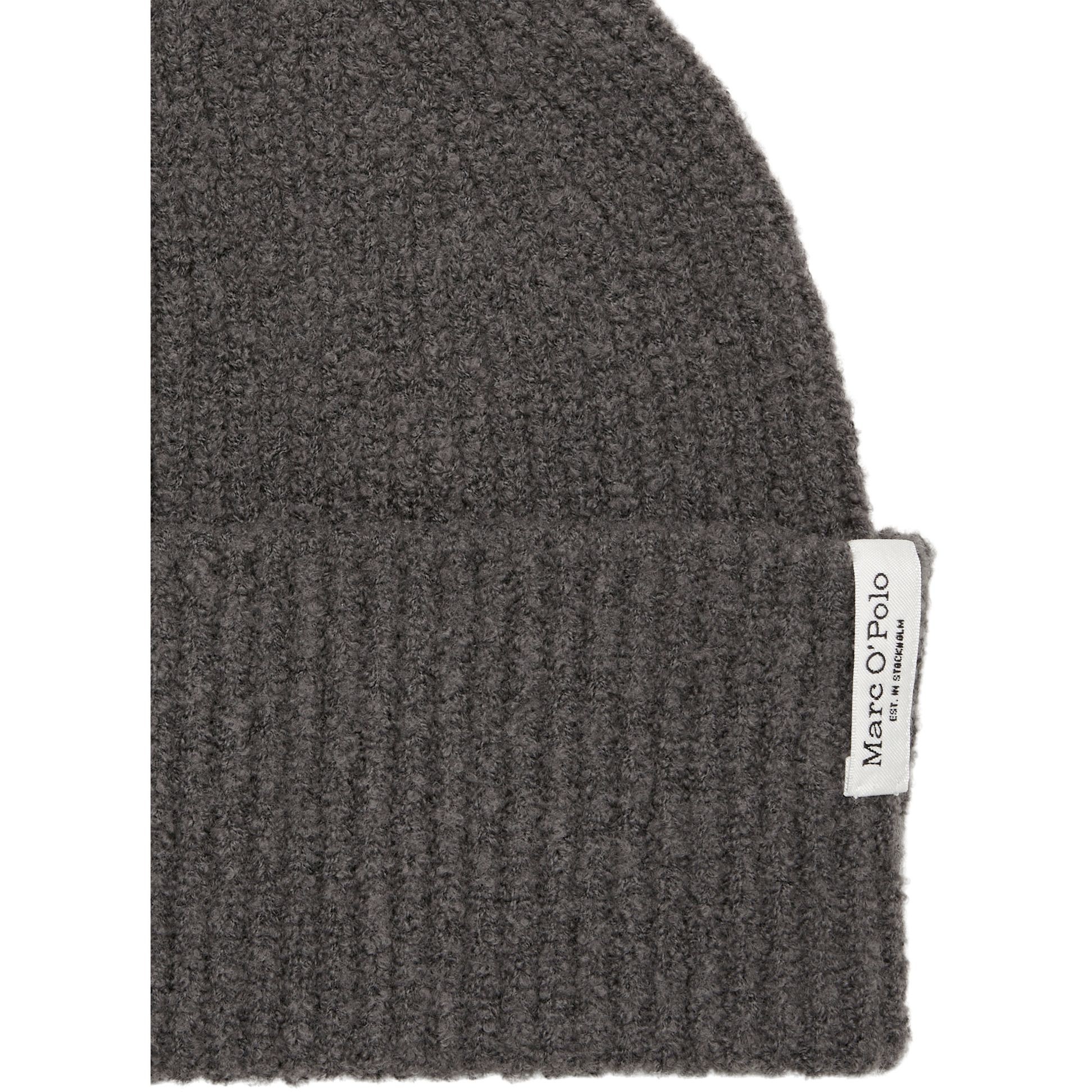 MARC O'POLO Kepurė moterims, Pilka, Cap 409609701203 2