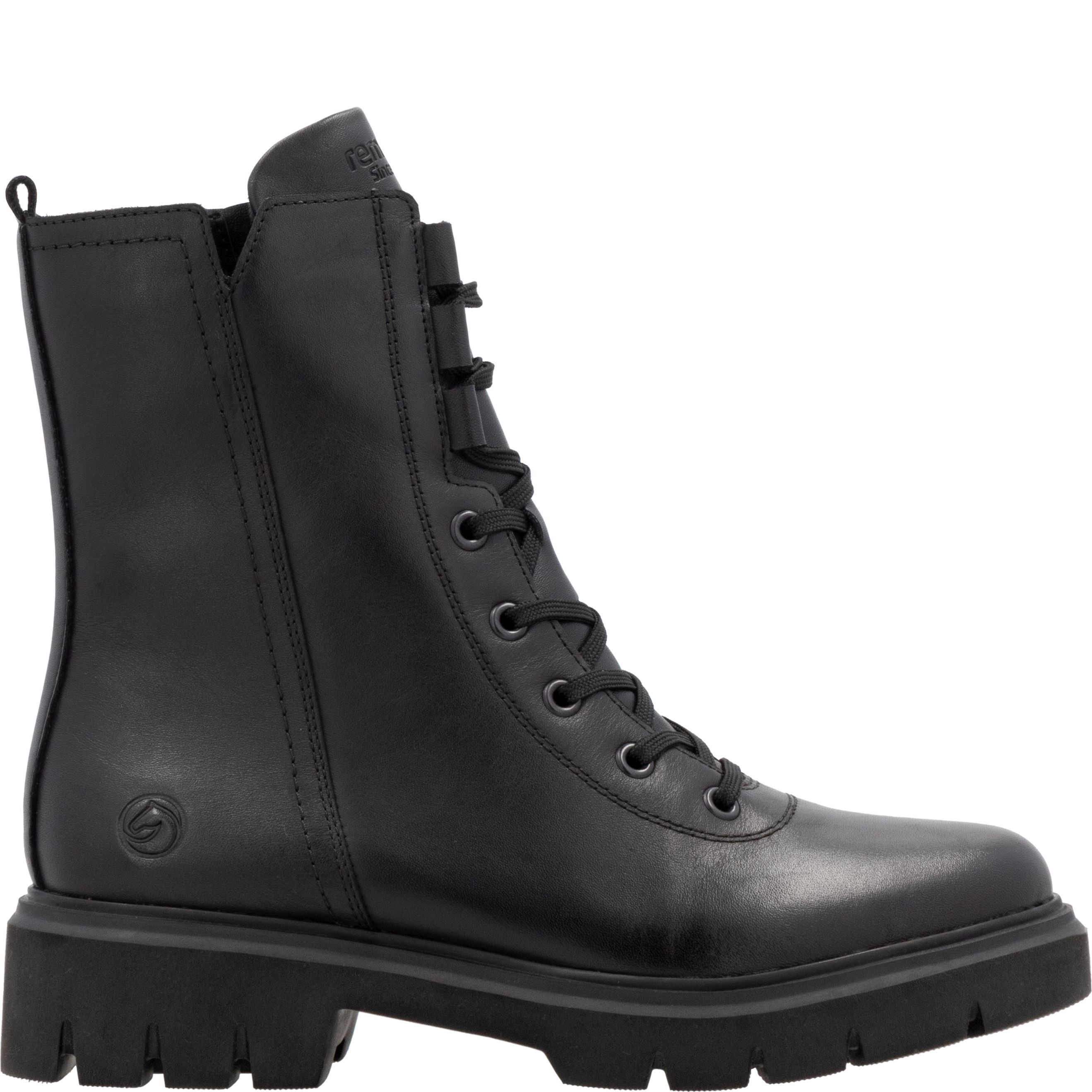 REMONTE Aulinukai moterims, Juoda, Ladies mid height boots 3