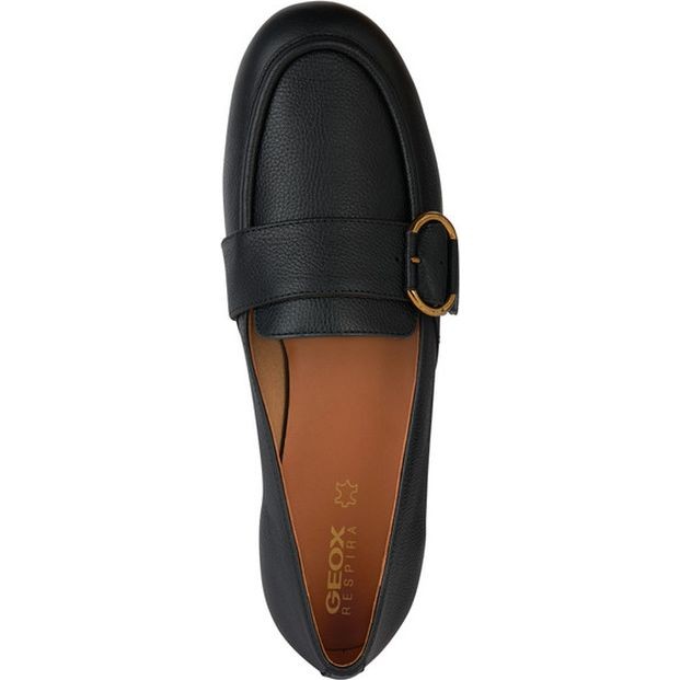 GEOX Mokasinai moterims, Juoda, Palmaria moccasins 5