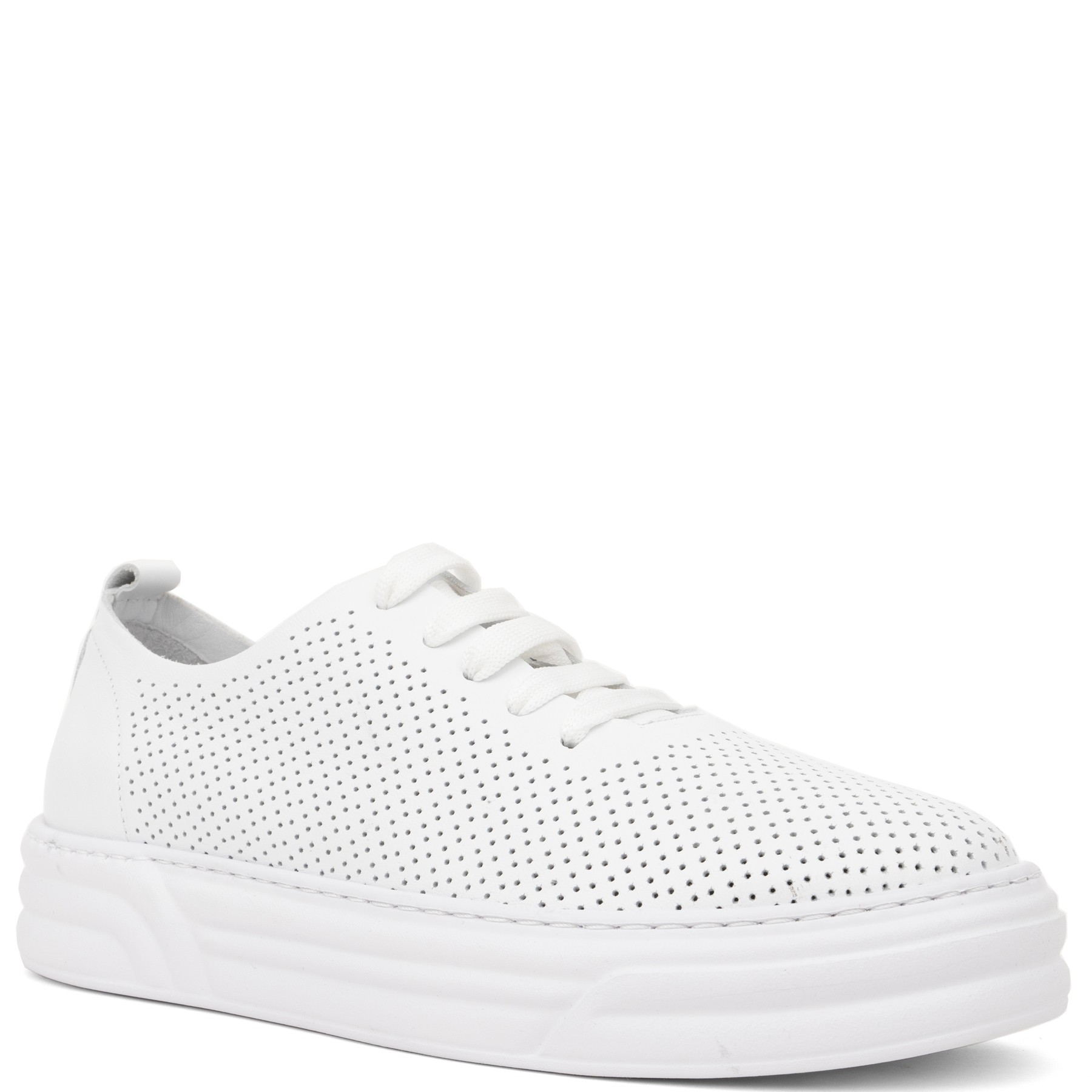 LA CONTE Laisvalaikio bateliai moterims, Balta, Leisure 1