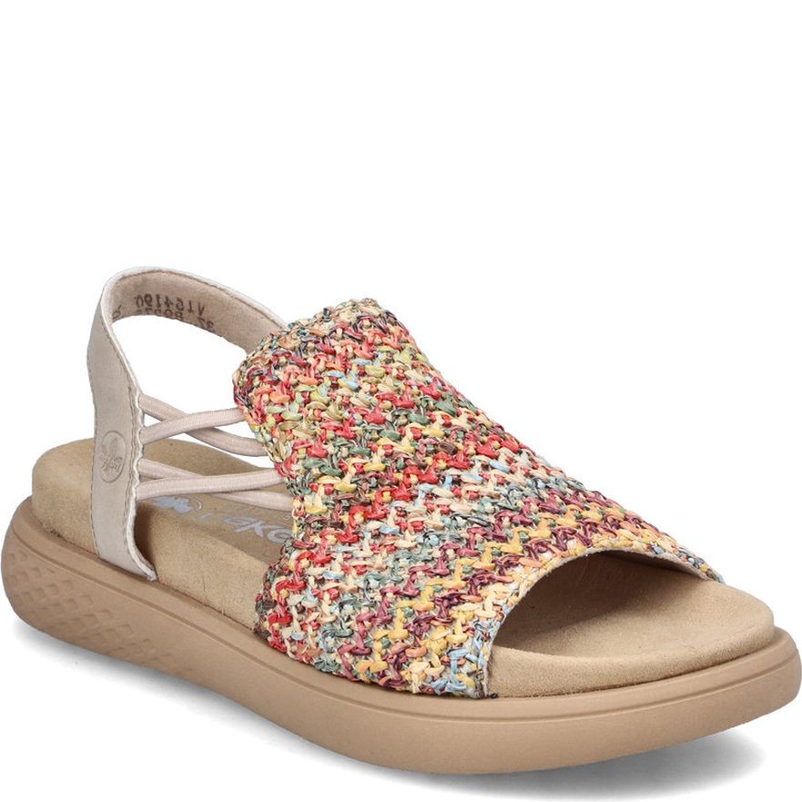 RIEKER Basutės moterims, Sandals 1
